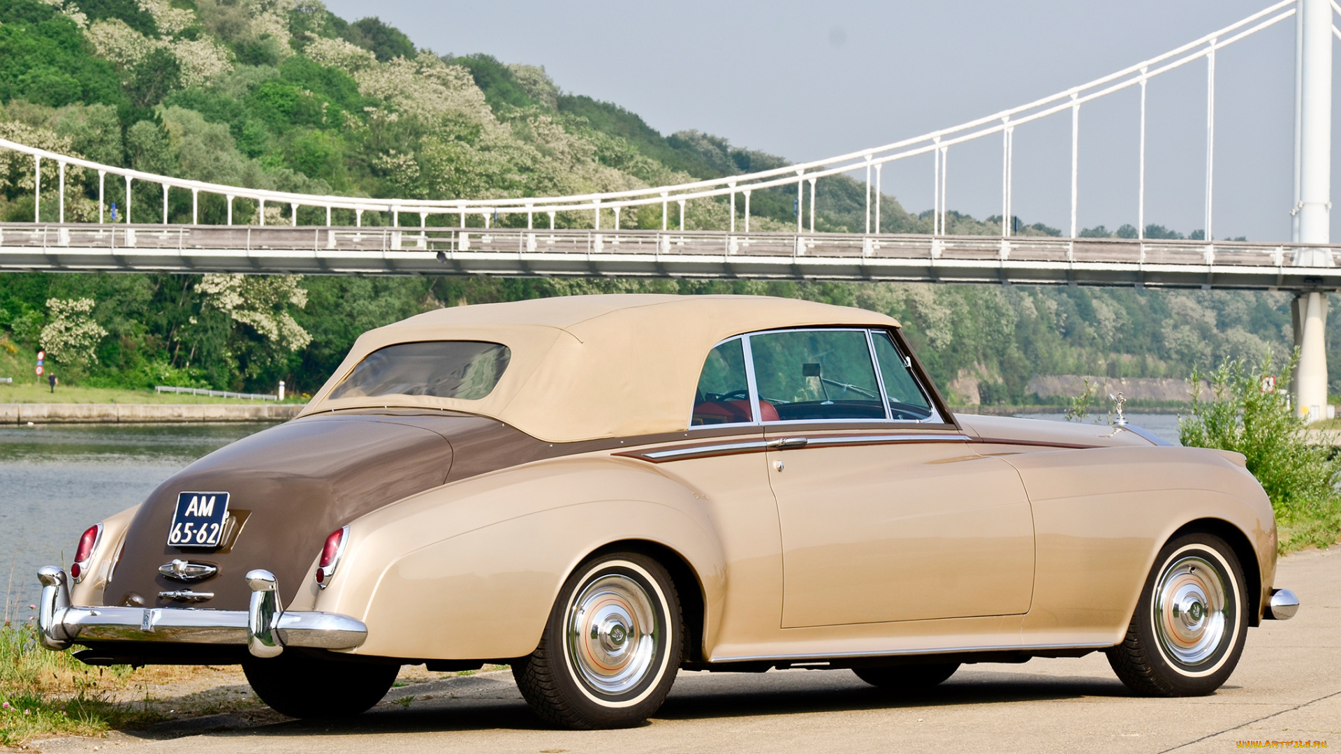 rolls-royce, silver, cloud, drophead, coupe, by, mulliner, 1959, автомобили, rolls-royce, silver, cloud, drophead, coupe, mulliner, 1959