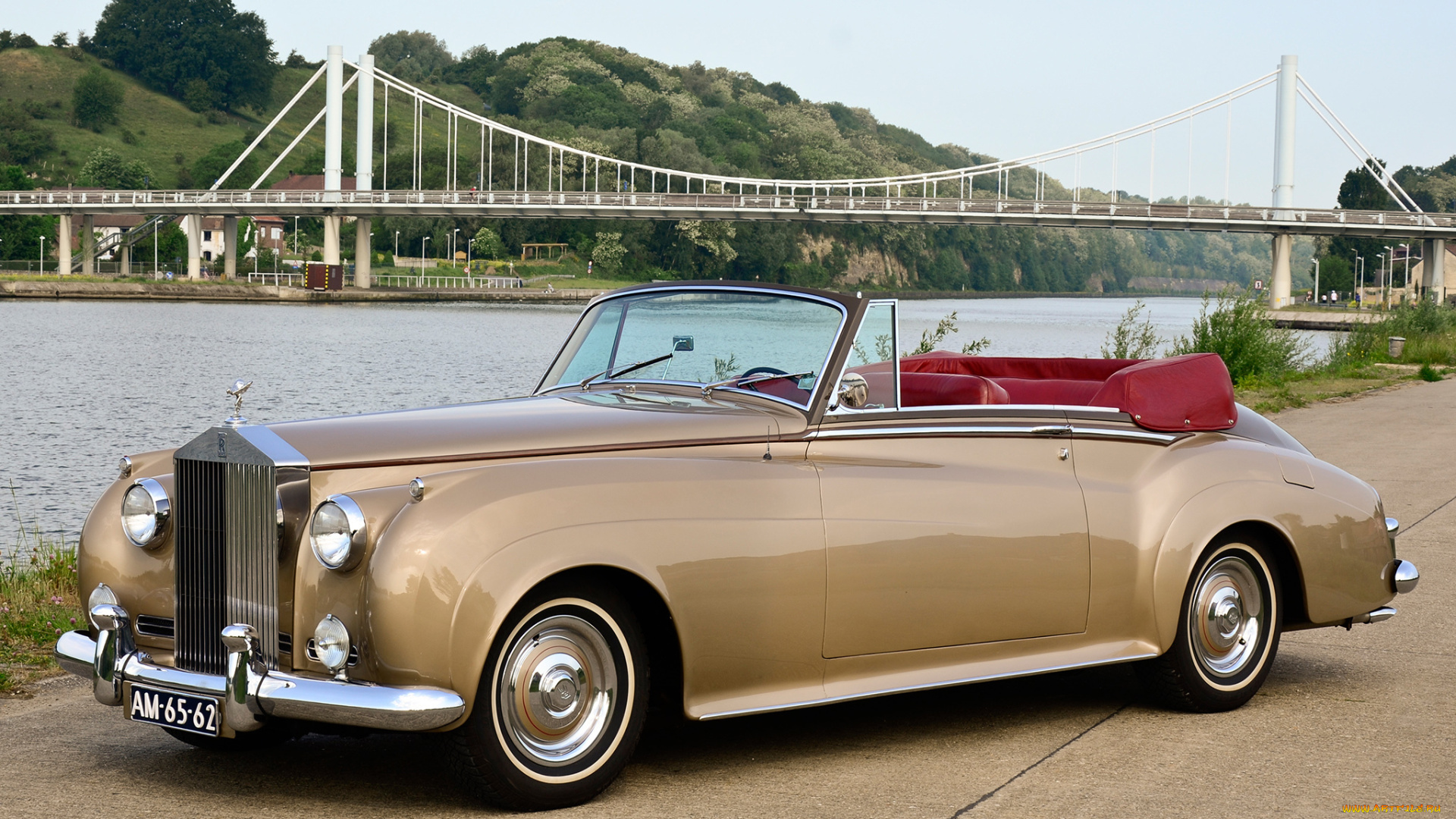 rolls-royce, silver, cloud, drophead, coupe, by, mulliner, 1959, автомобили, rolls-royce, silver, cloud, drophead, coupe, mulliner, 1959