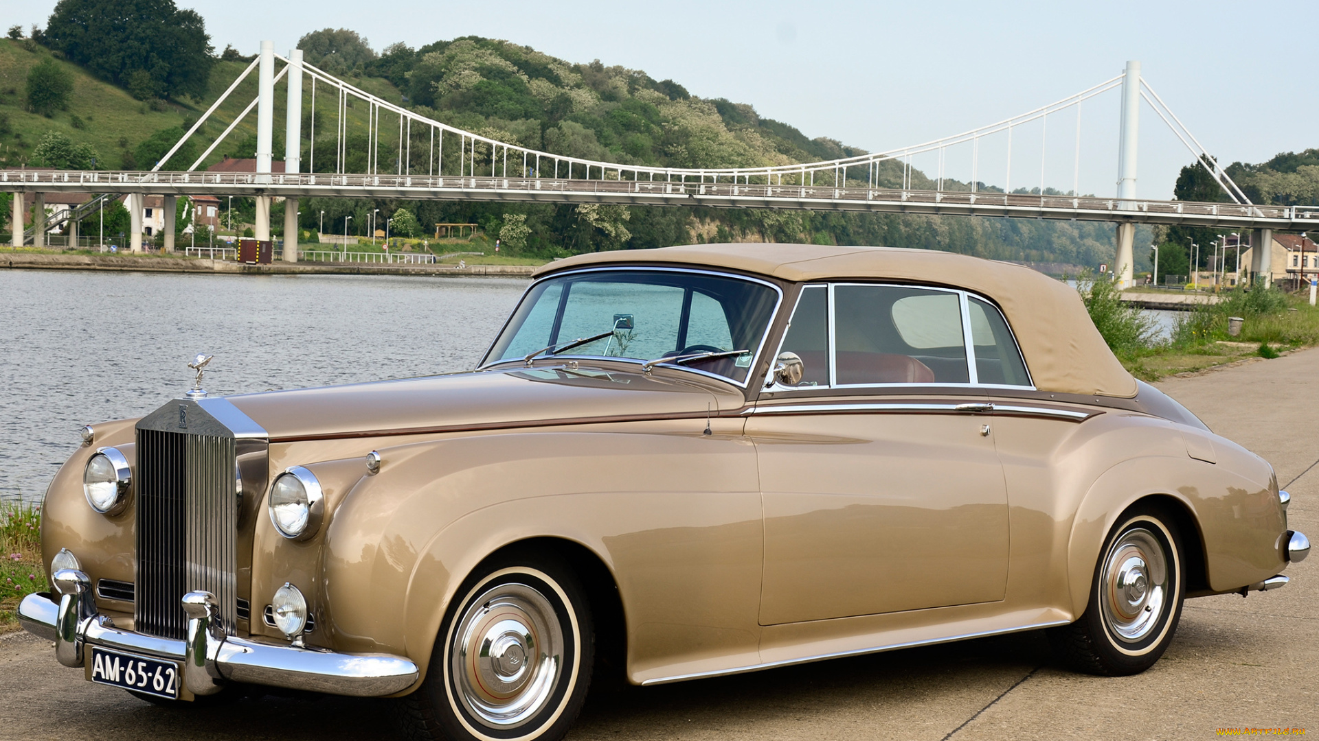 rolls-royce, silver, cloud, drophead, coupe, by, mulliner, 1959, автомобили, rolls-royce, silver, cloud, drophead, coupe, mulliner, 1959