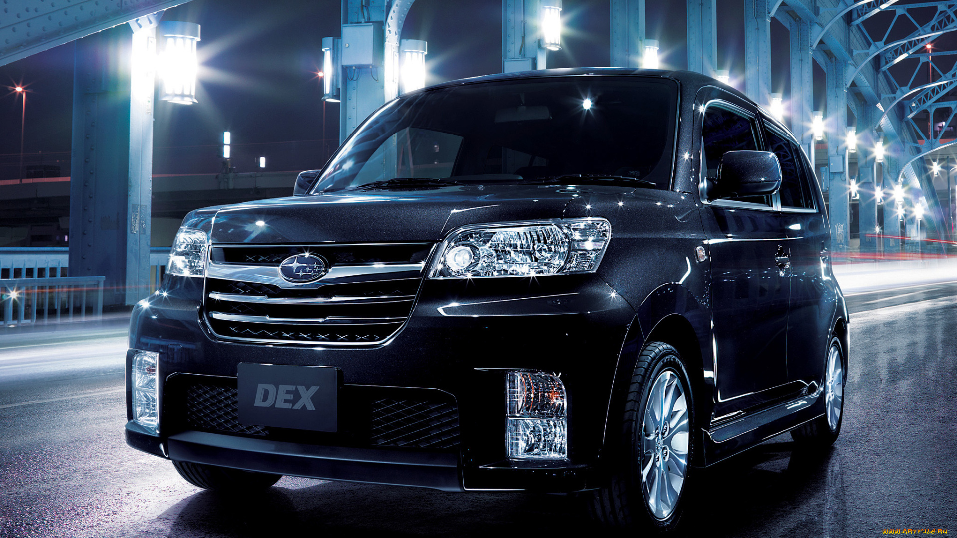 subaru, dex, 2008, автомобили, subaru, dex, 2008, чёрный