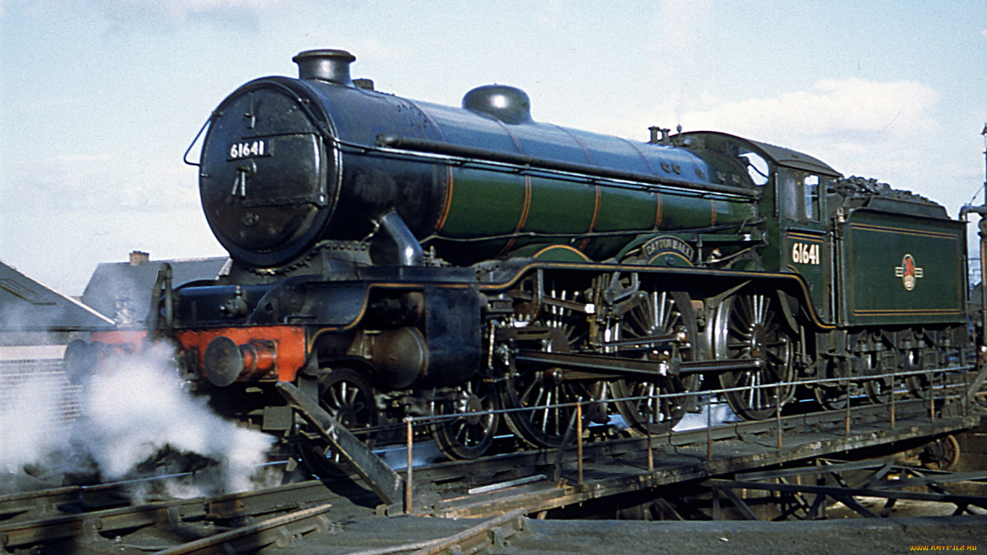 техника, паровозы, локомотив, состав