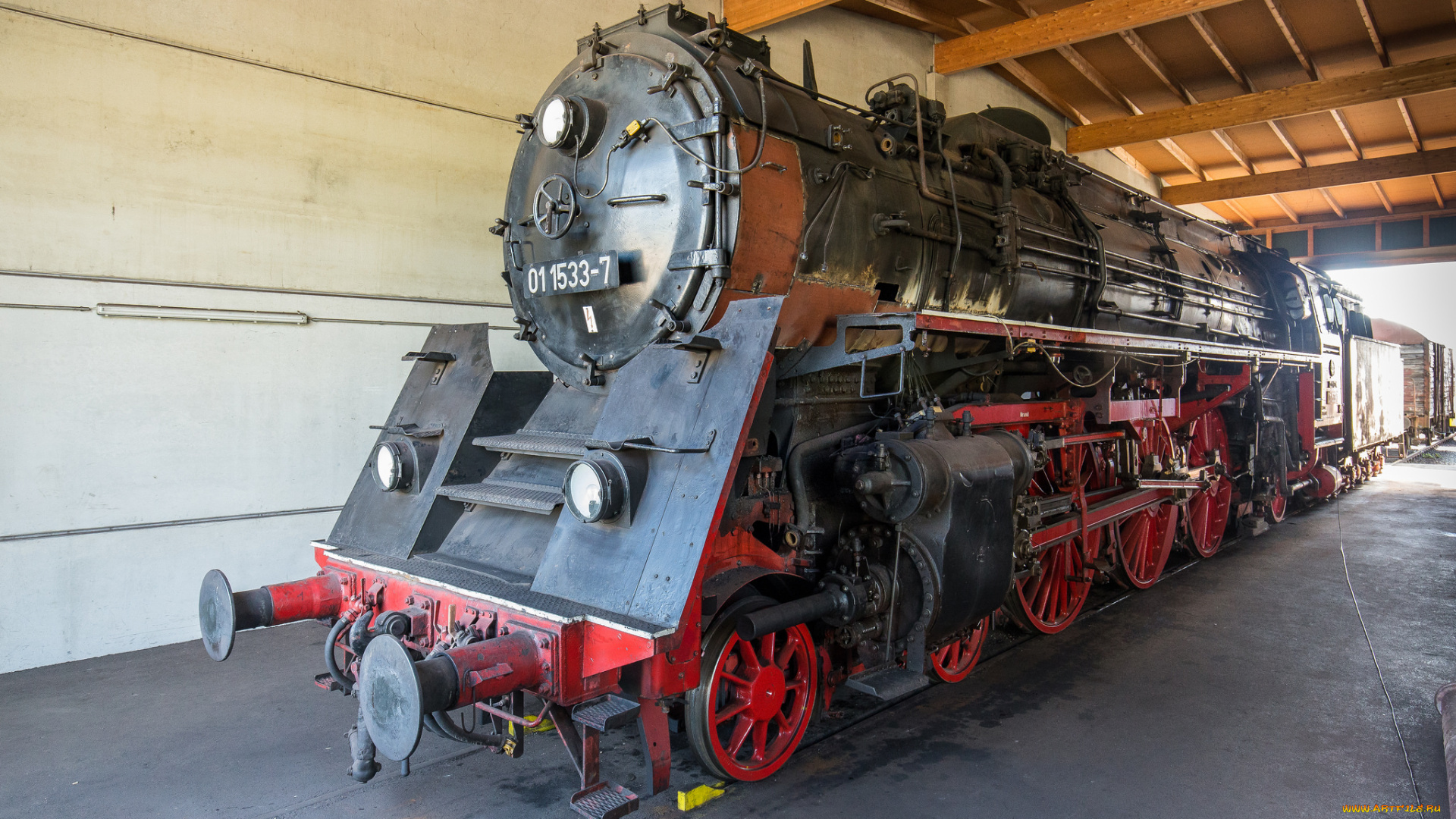 техника, паровозы, состав, локомотив