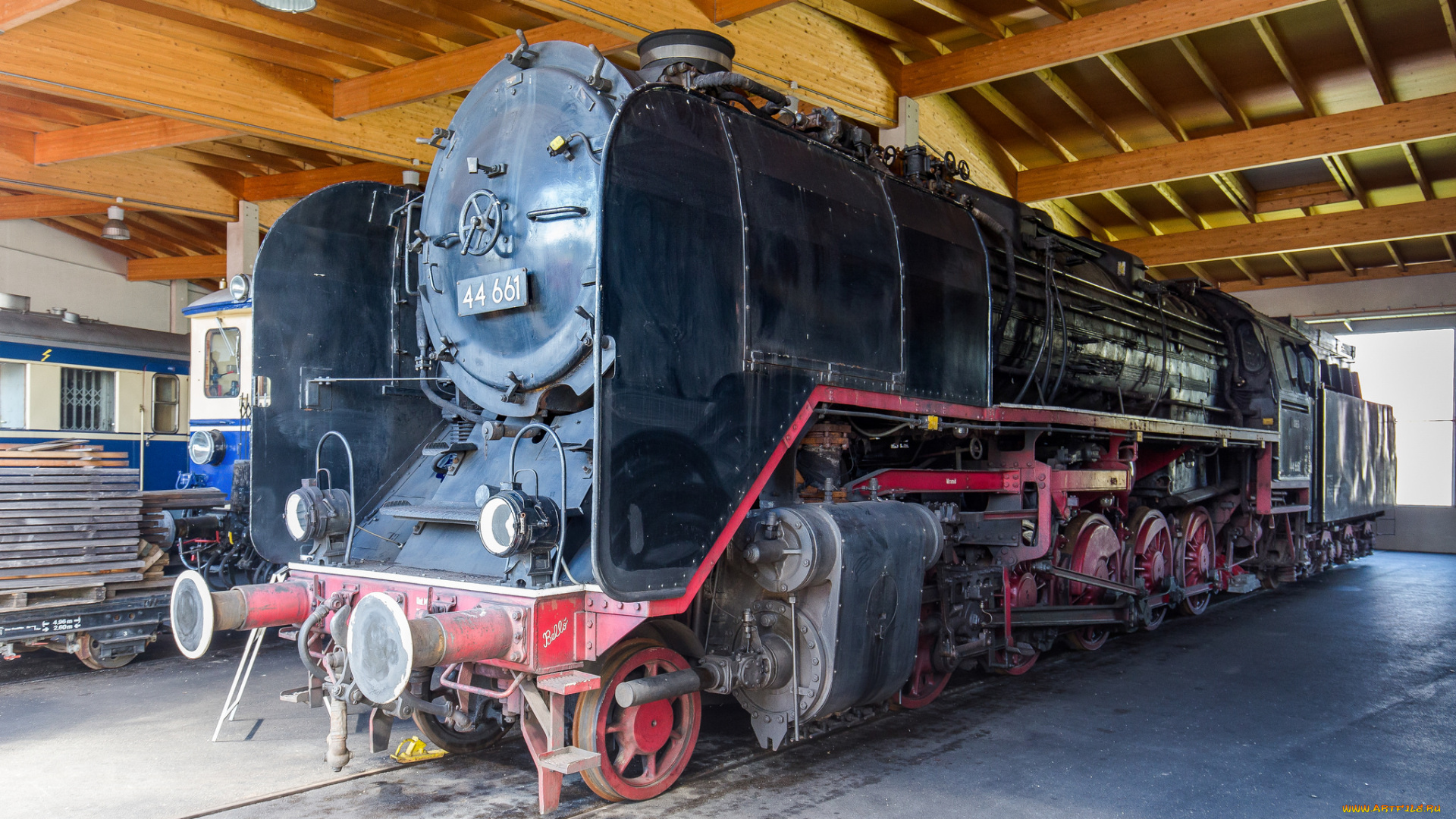 техника, паровозы, состав, локомотив