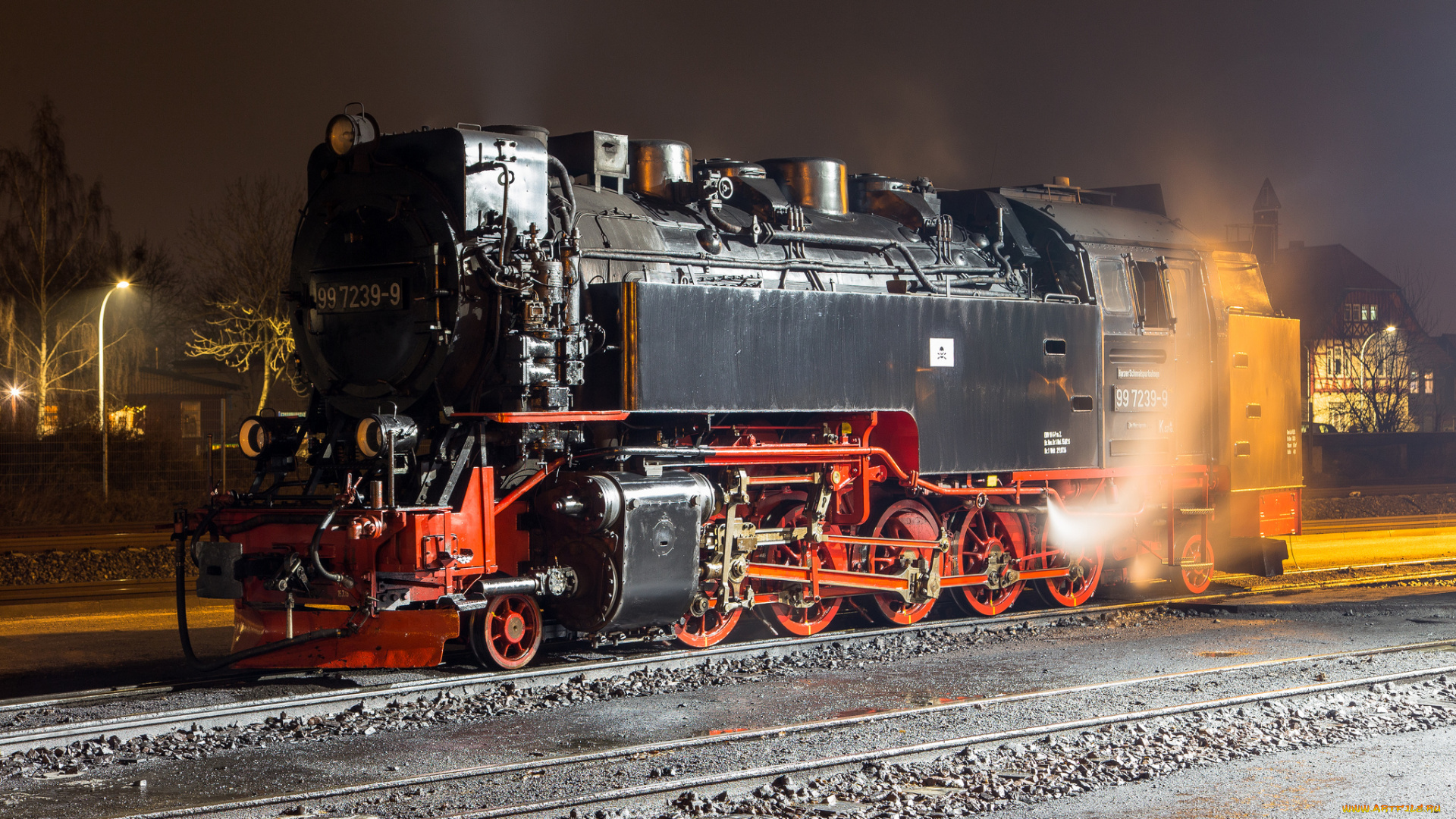 техника, паровозы, состав, локомотив