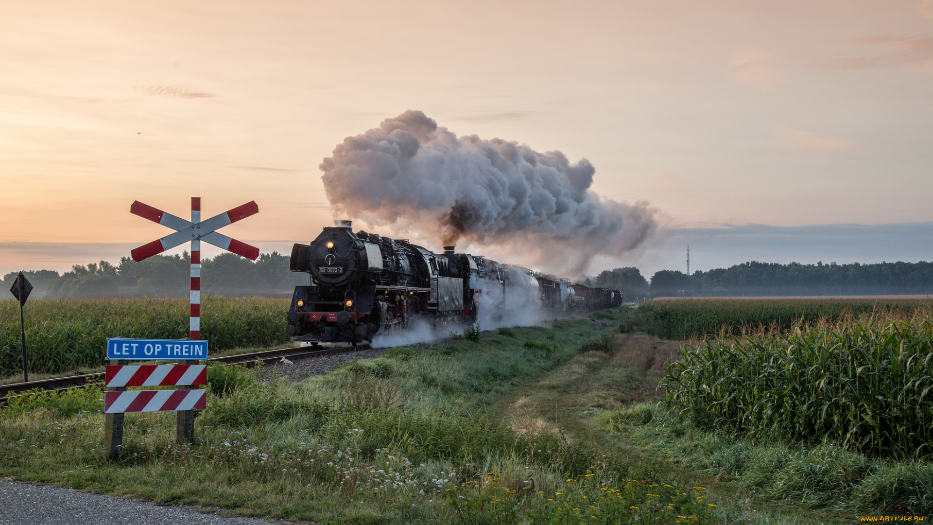 техника, паровозы, состав, локомотив