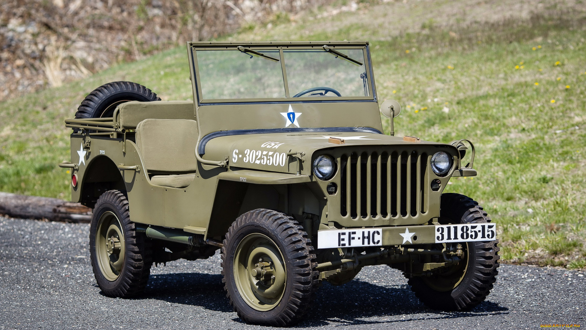 willys, mb, 1942, техника, военная, техника, willys, 1942, mb
