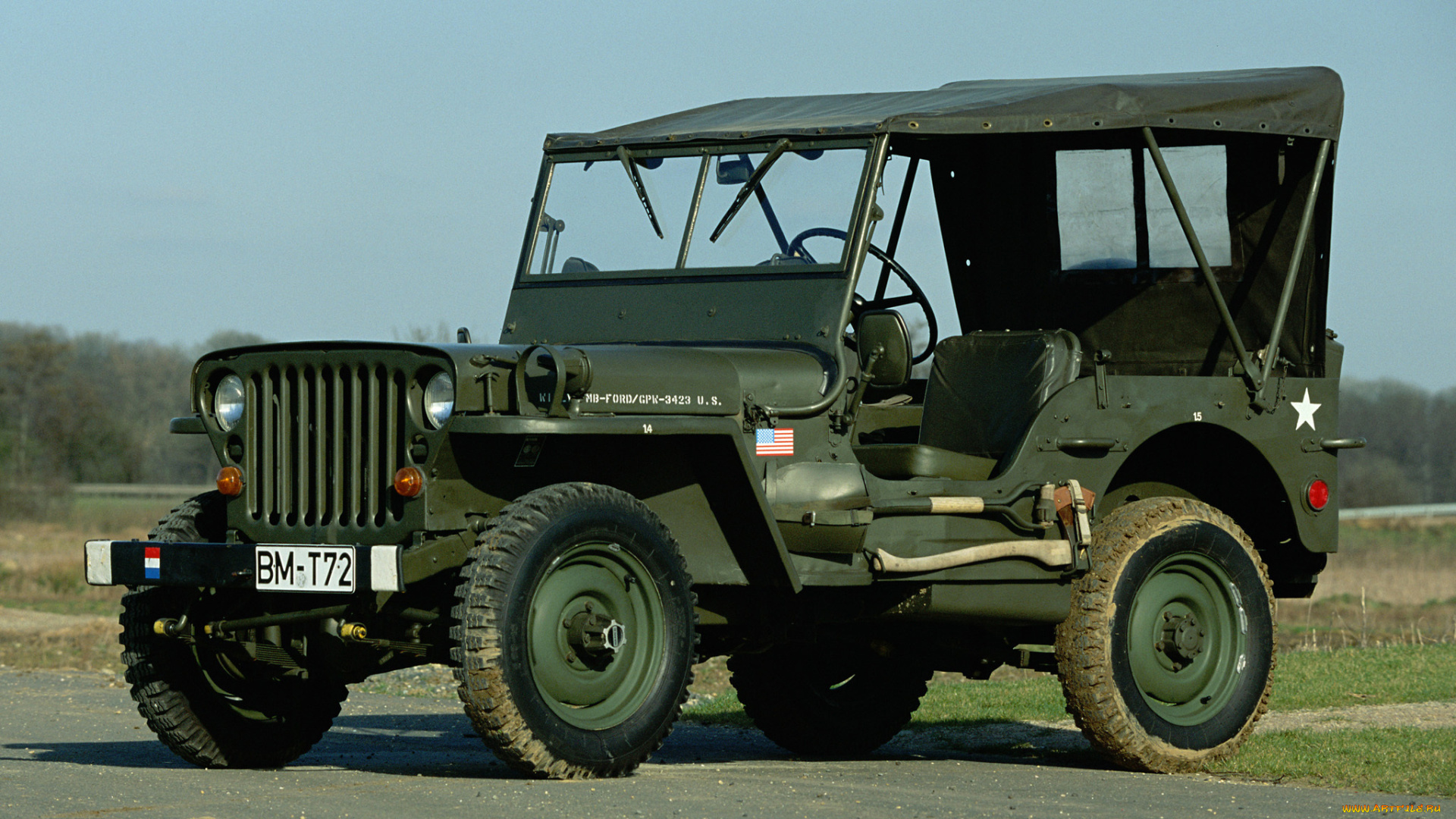 willys, mb, 1942, техника, военная, техника, 1942, mb, willys