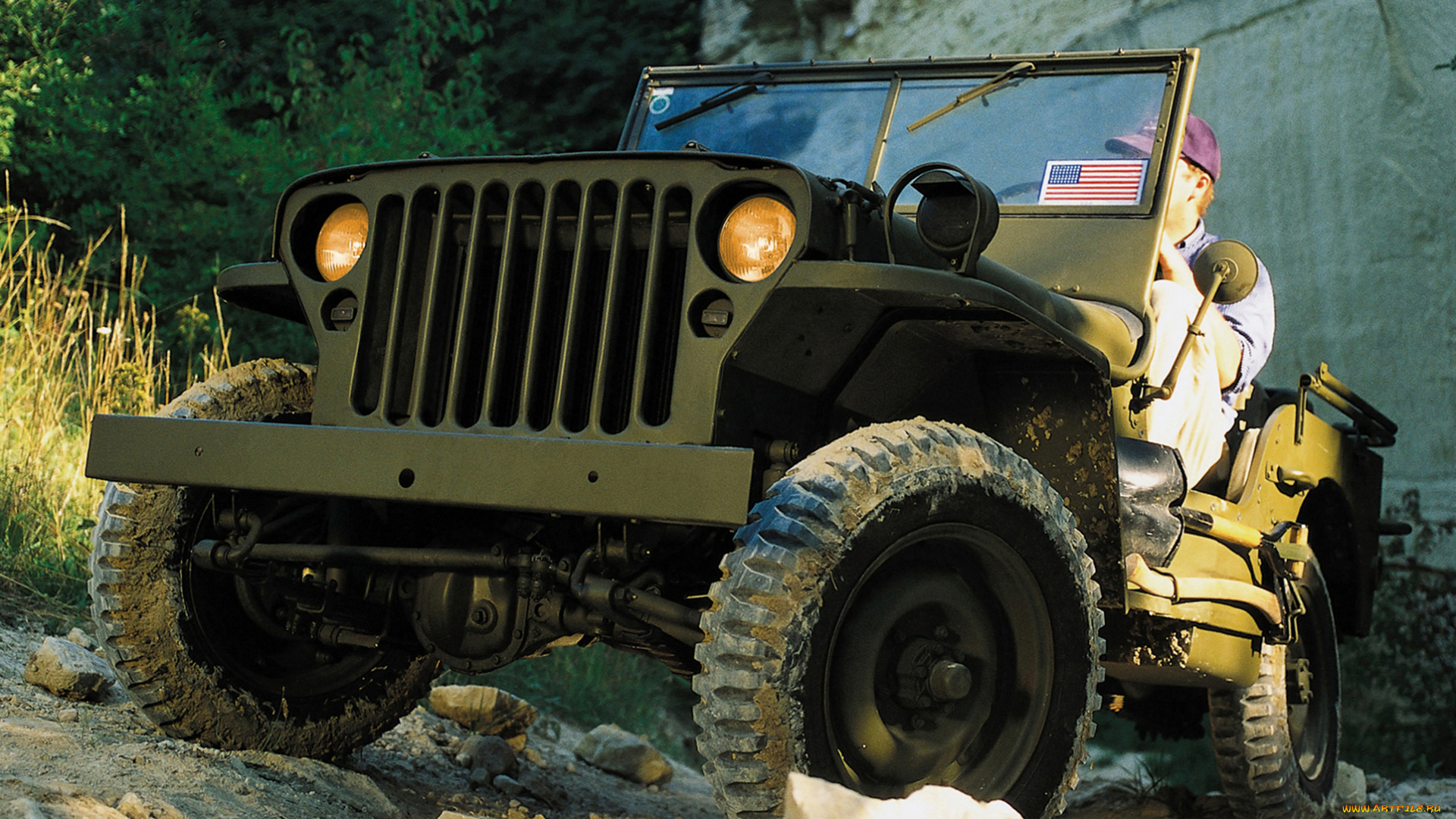 willys, mb, 1942, техника, военная, техника, 1942, willys, mb