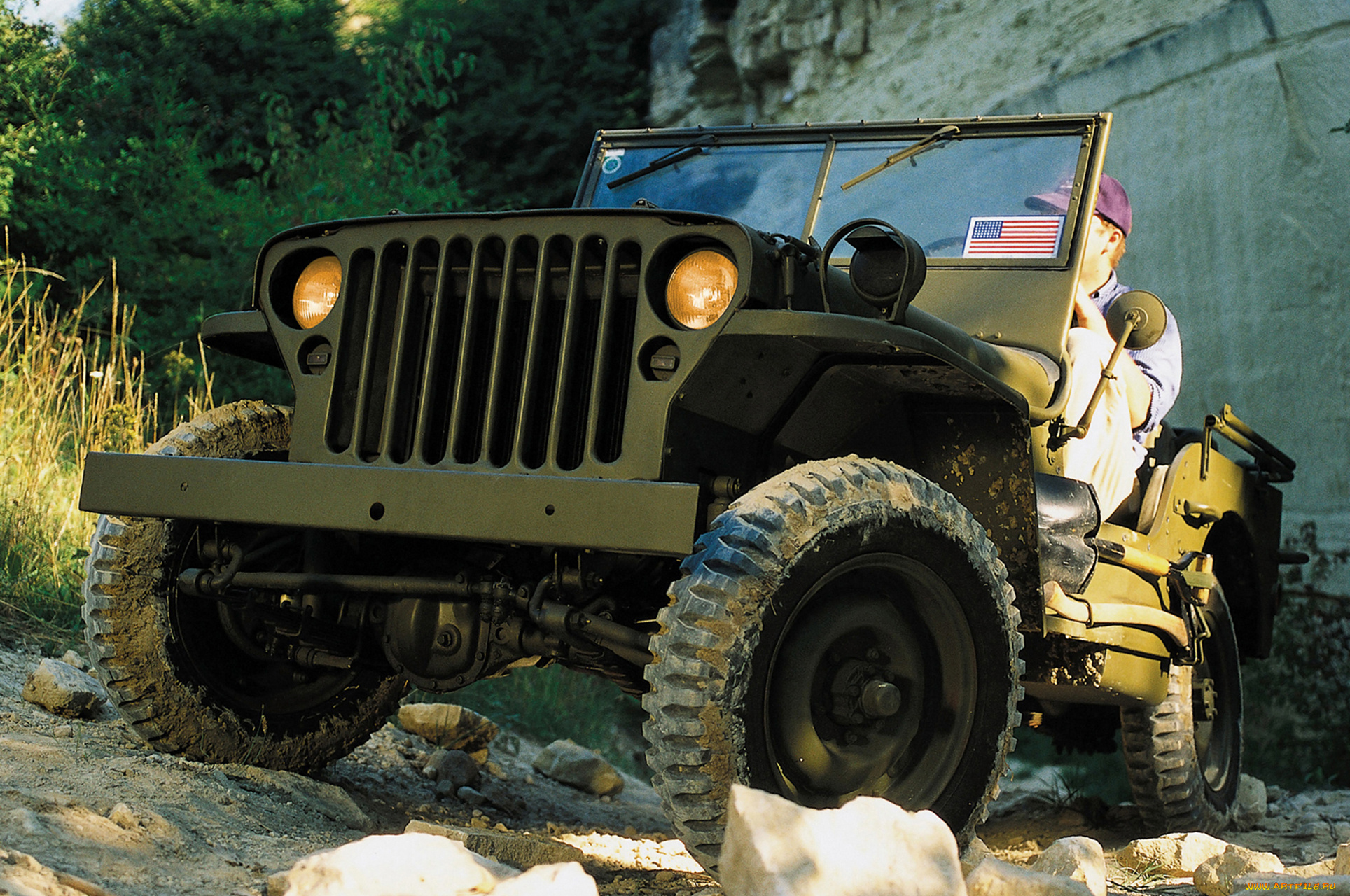 willys, mb, 1942, техника, военная, техника, 1942, willys, mb