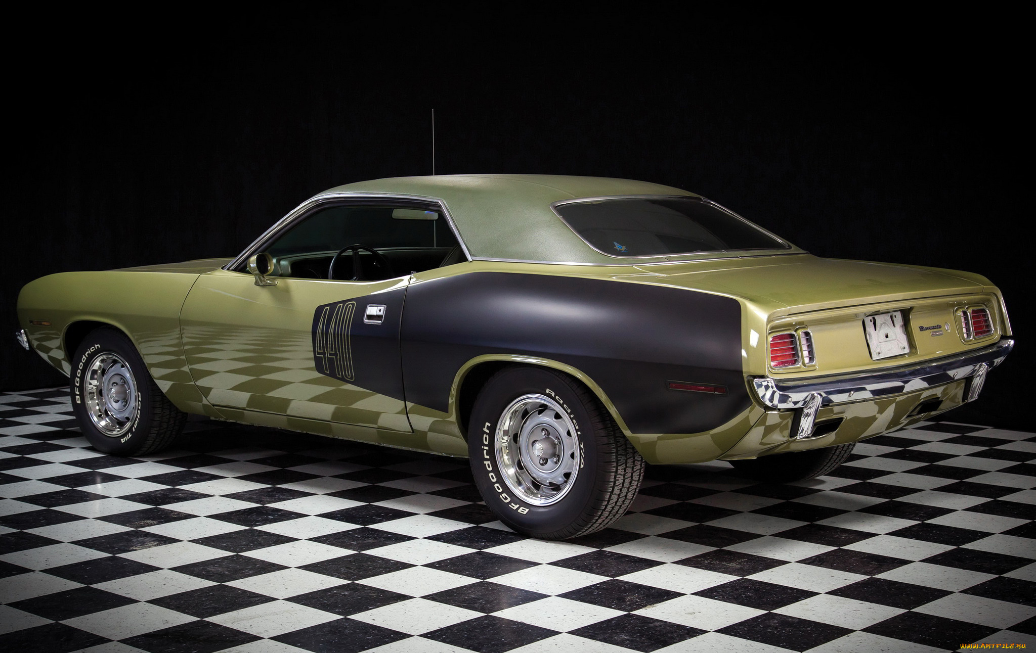 plymouth, barracuda, 440, 1971, автомобили, plymouth, barracuda, 440, 1971