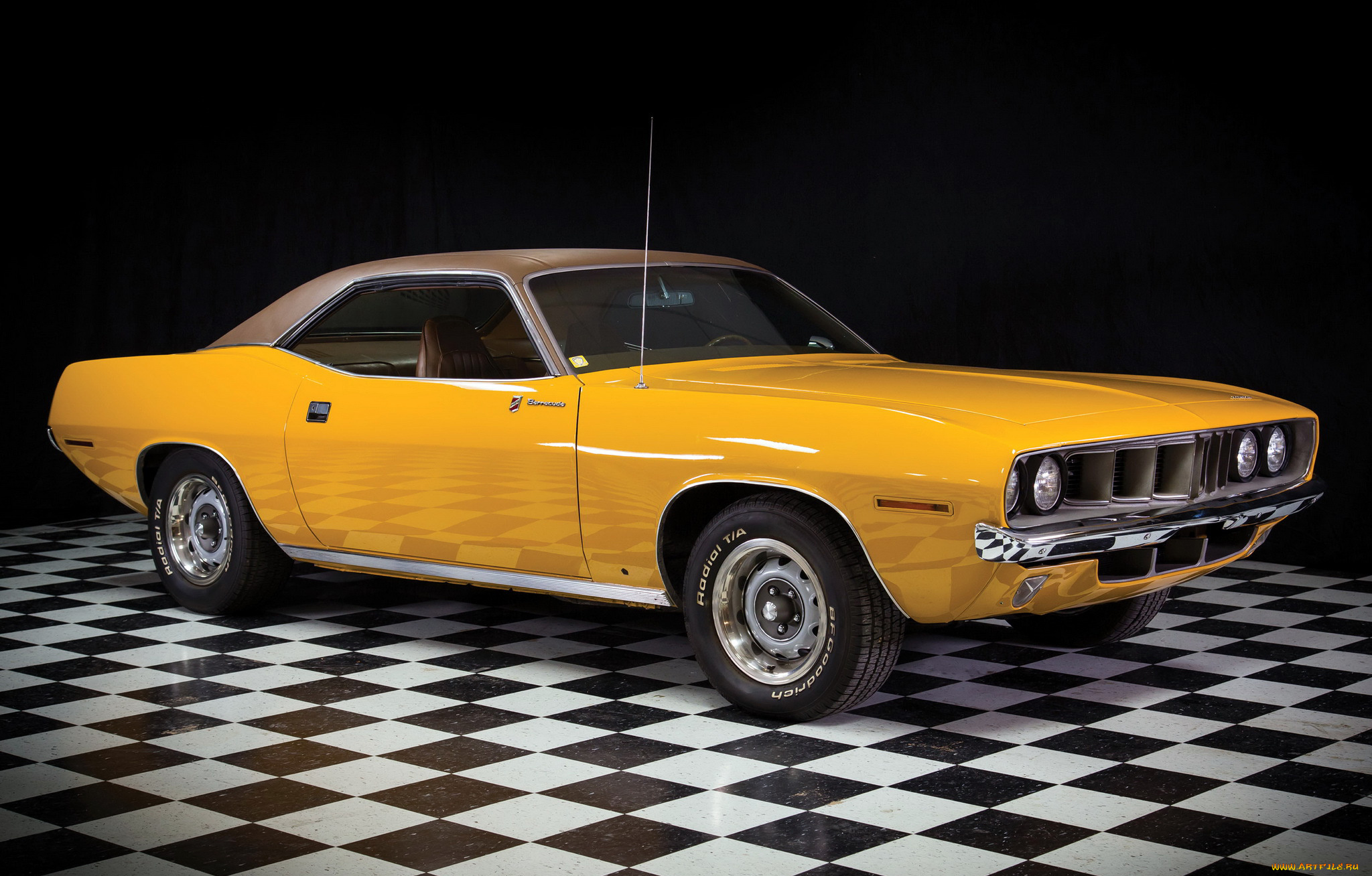 plymouth, barracuda, gran, coupe, 1971, автомобили, plymouth, barracuda, gran, coupe, 1971