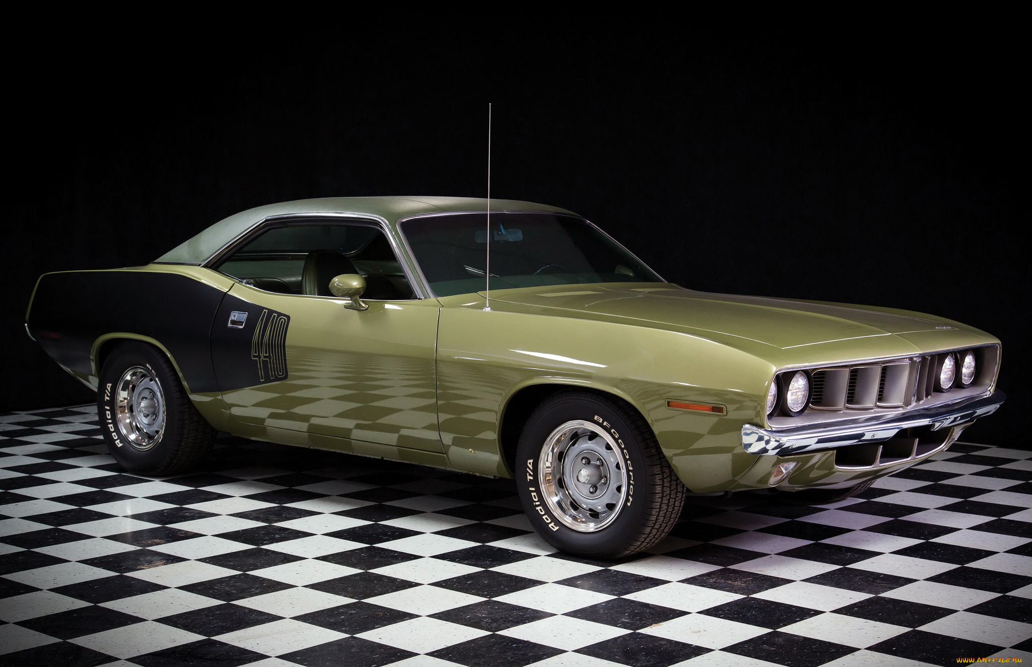 plymouth, barracuda, 440, 1971, автомобили, plymouth, barracuda, 440, 1971