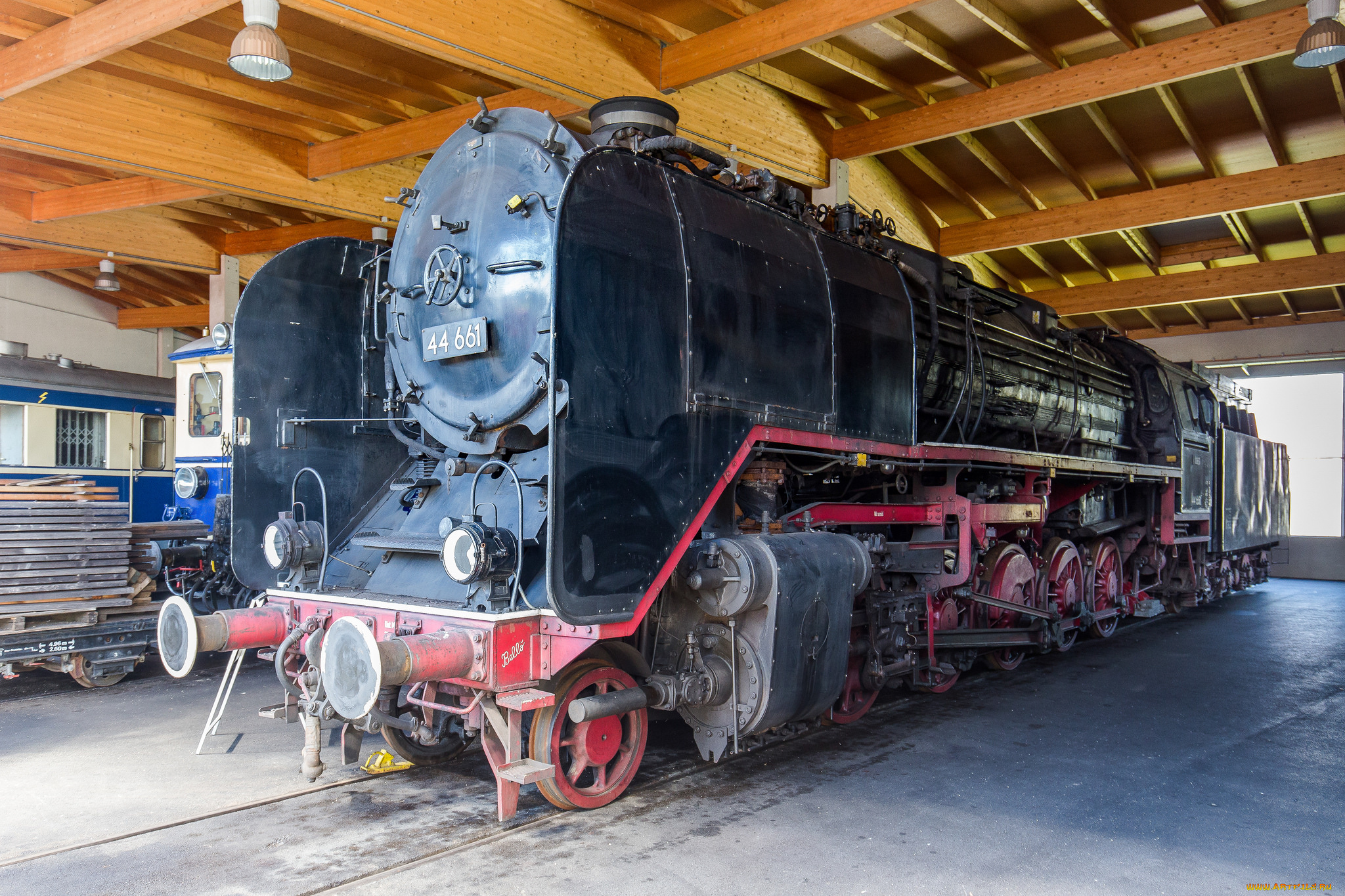 техника, паровозы, состав, локомотив