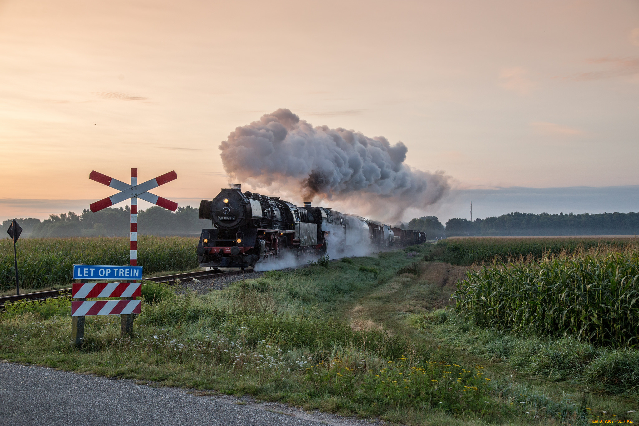 техника, паровозы, состав, локомотив