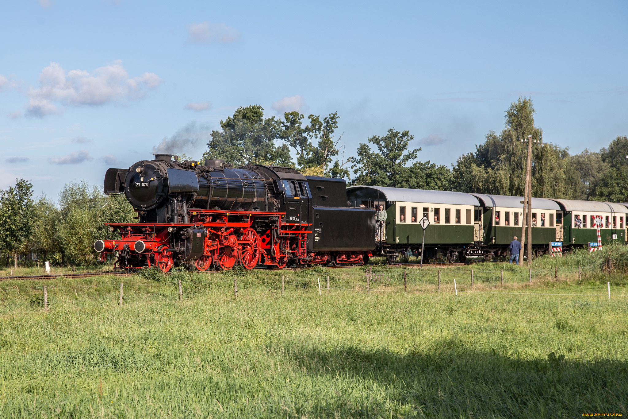 техника, паровозы, состав, локомотив
