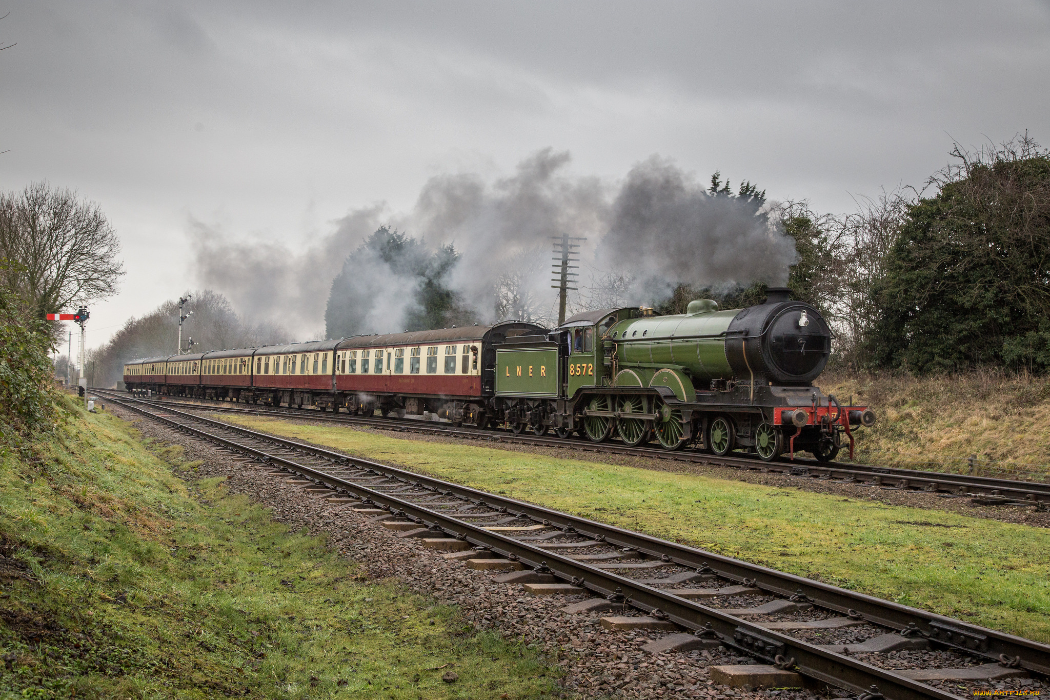 техника, паровозы, состав, локомотив