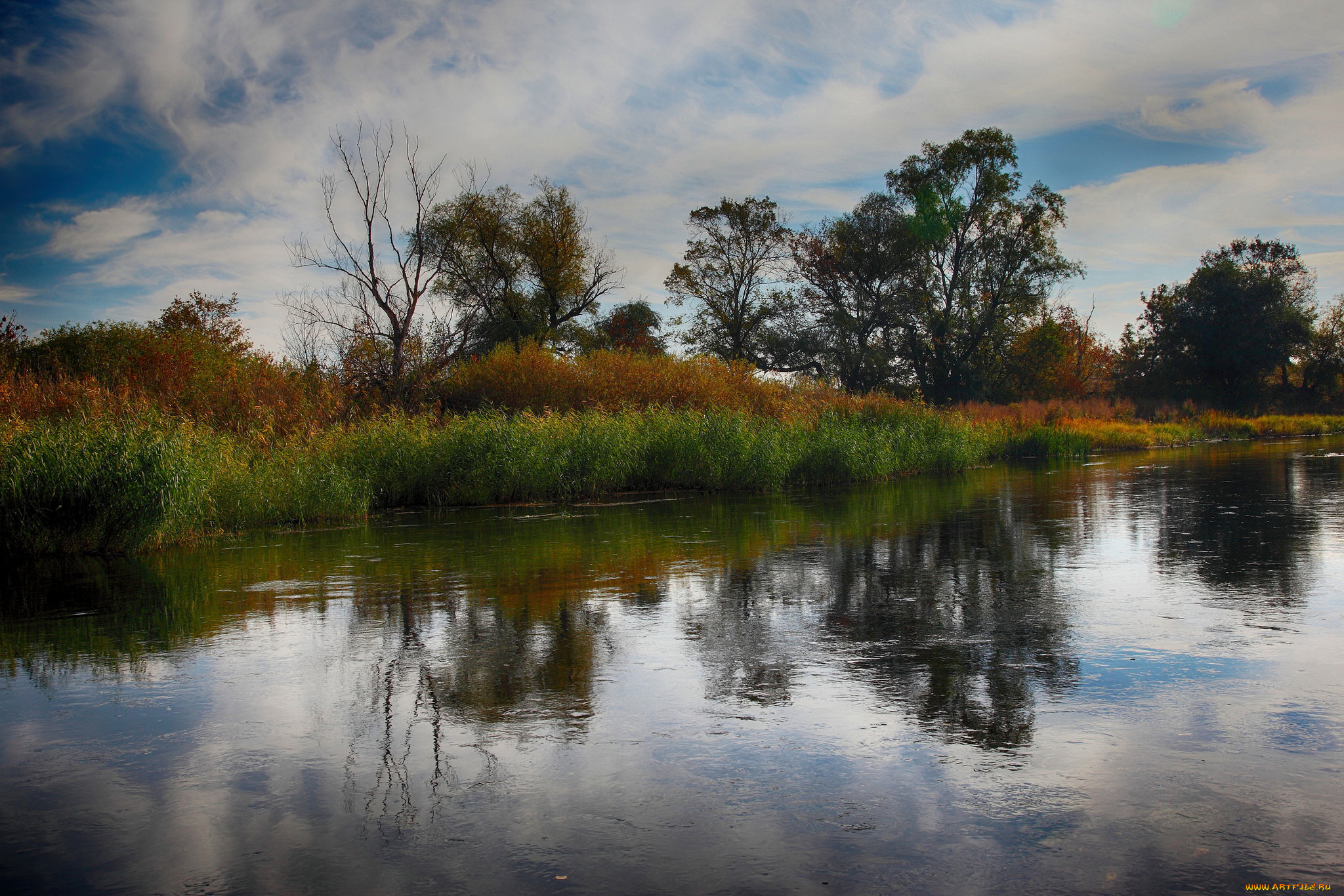 природа, реки, озера, простор
