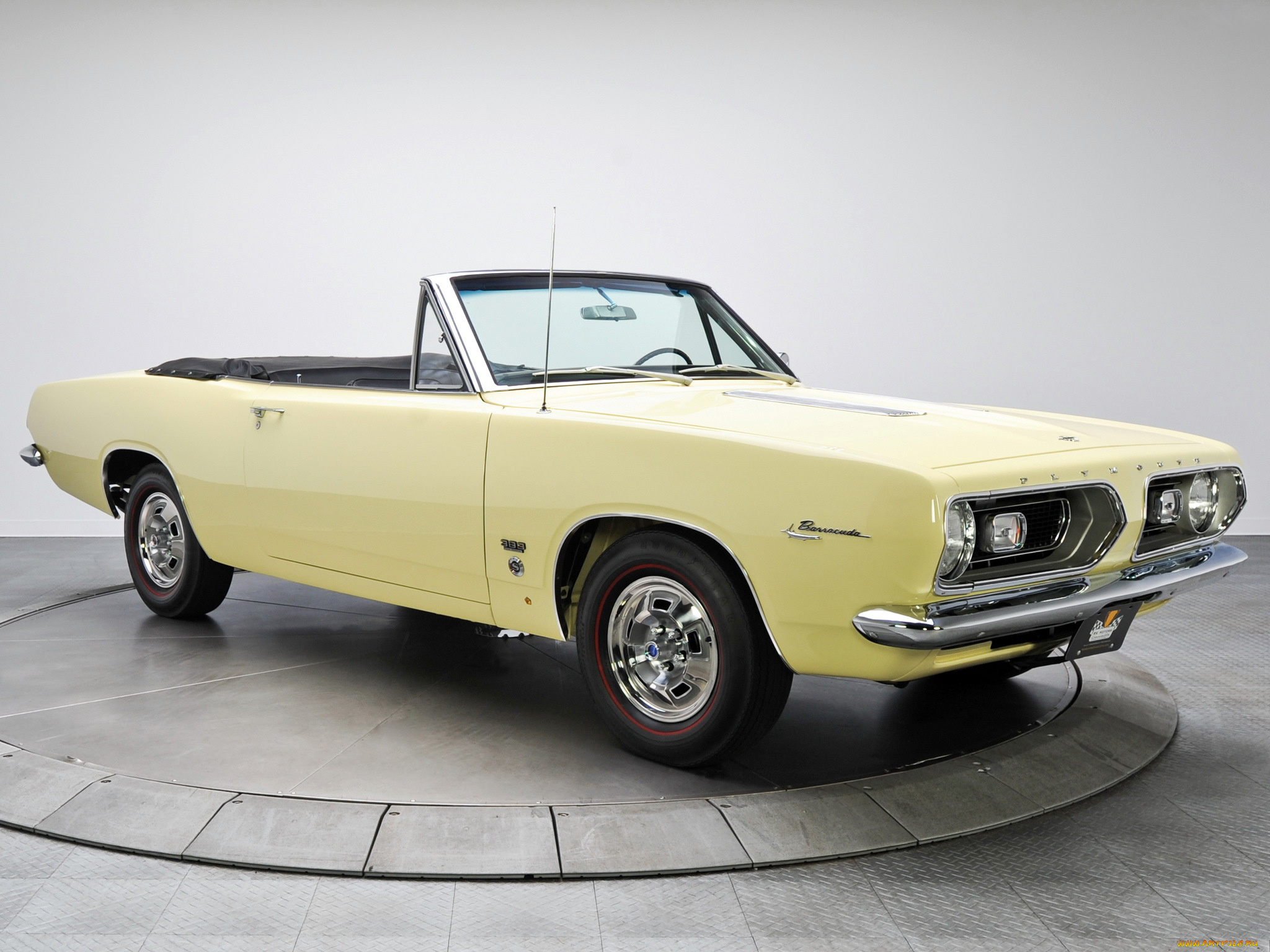 plymouth, barracuda, formula, s-383, convertible, 1967, автомобили, plymouth, barracuda, formula, s-383, convertible, 1967