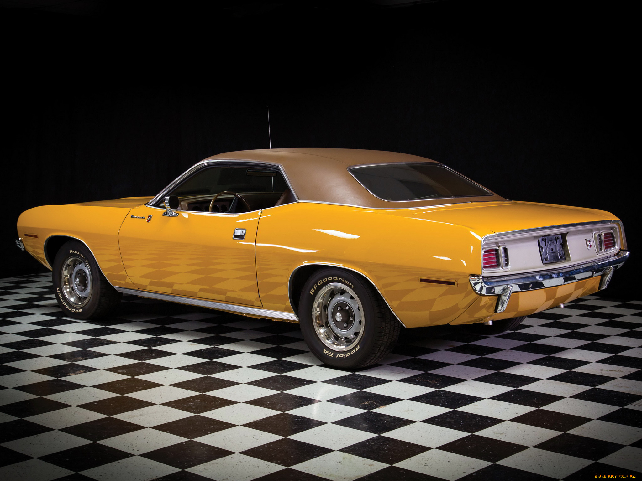 plymouth, barracuda, gran, coupe, 1971, автомобили, plymouth, barracuda, gran, coupe, 1971