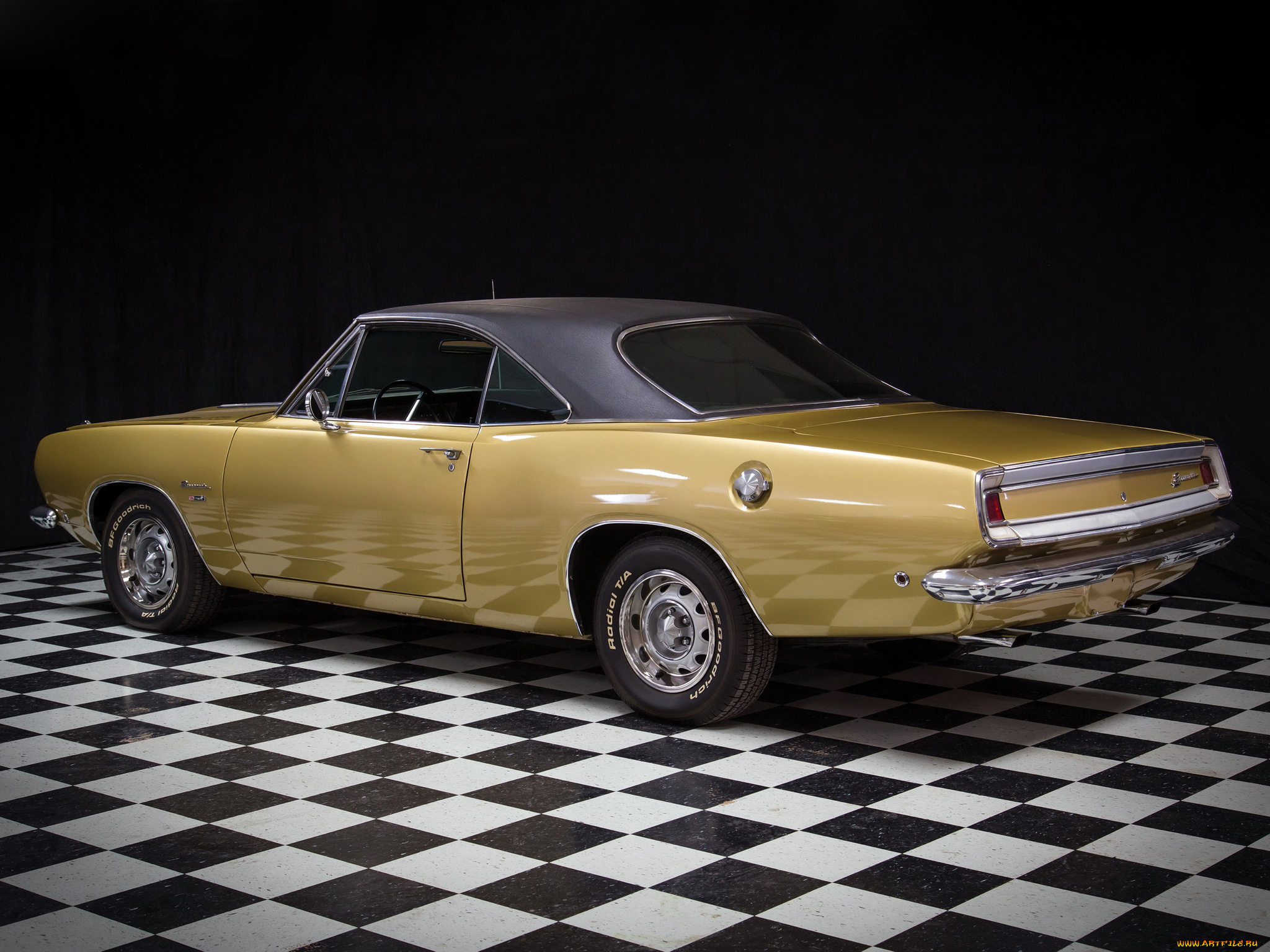 plymouth, barracuda, hardtop, 1968, автомобили, plymouth, barracuda, hardtop, 1968