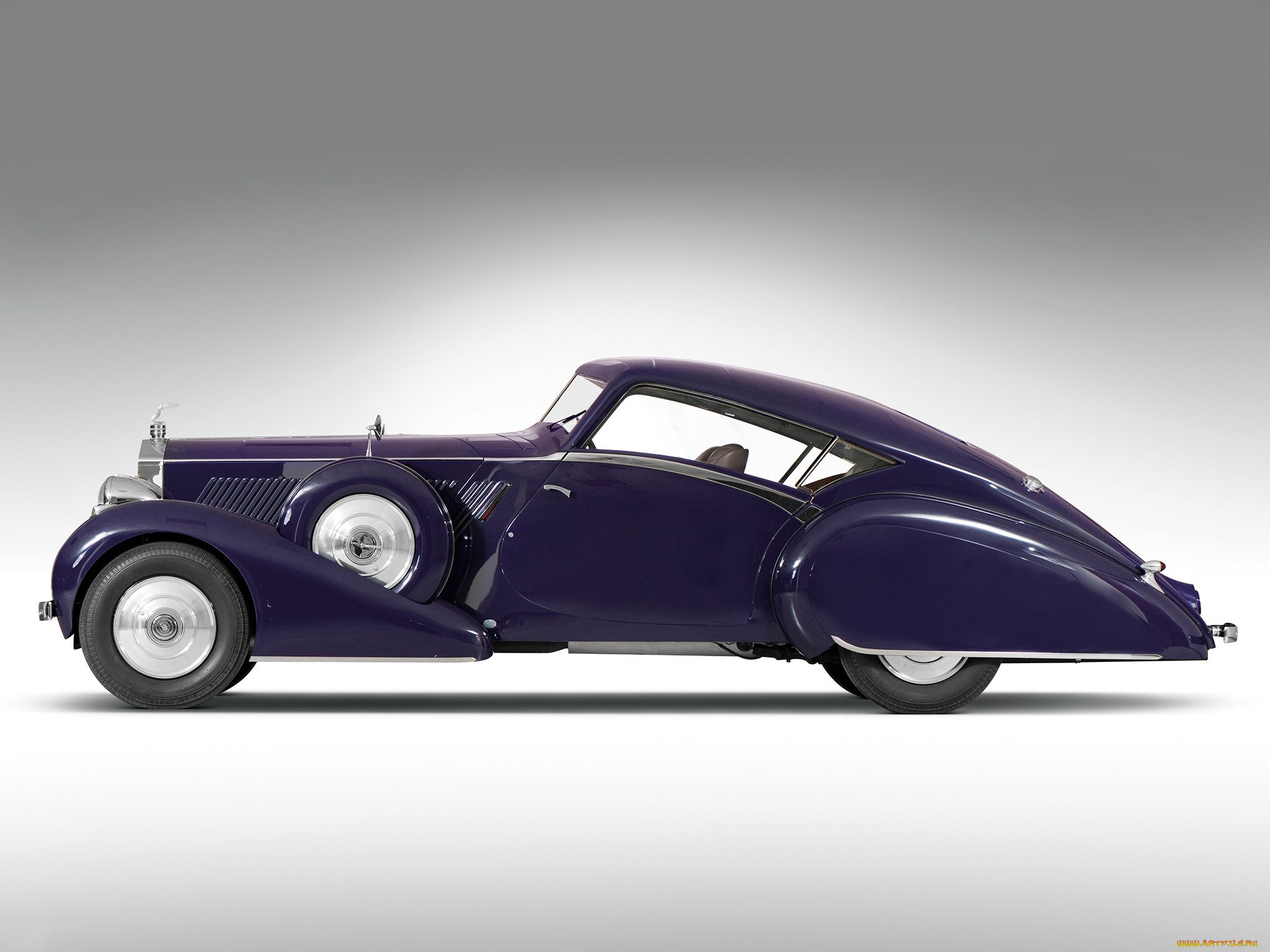 rolls-royce, phantom, iii, aero, coupe, 1937, автомобили, rolls-royce, phantom, iii, aero, coupe, 1937