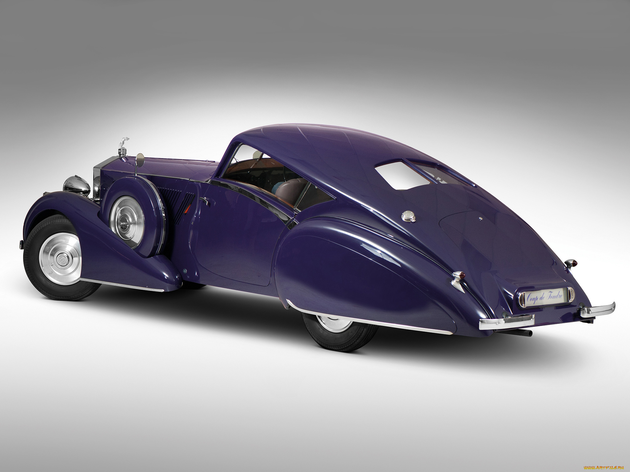 rolls-royce, phantom, iii, aero, coupe, 1937, автомобили, rolls-royce, phantom, iii, aero, coupe, 1937