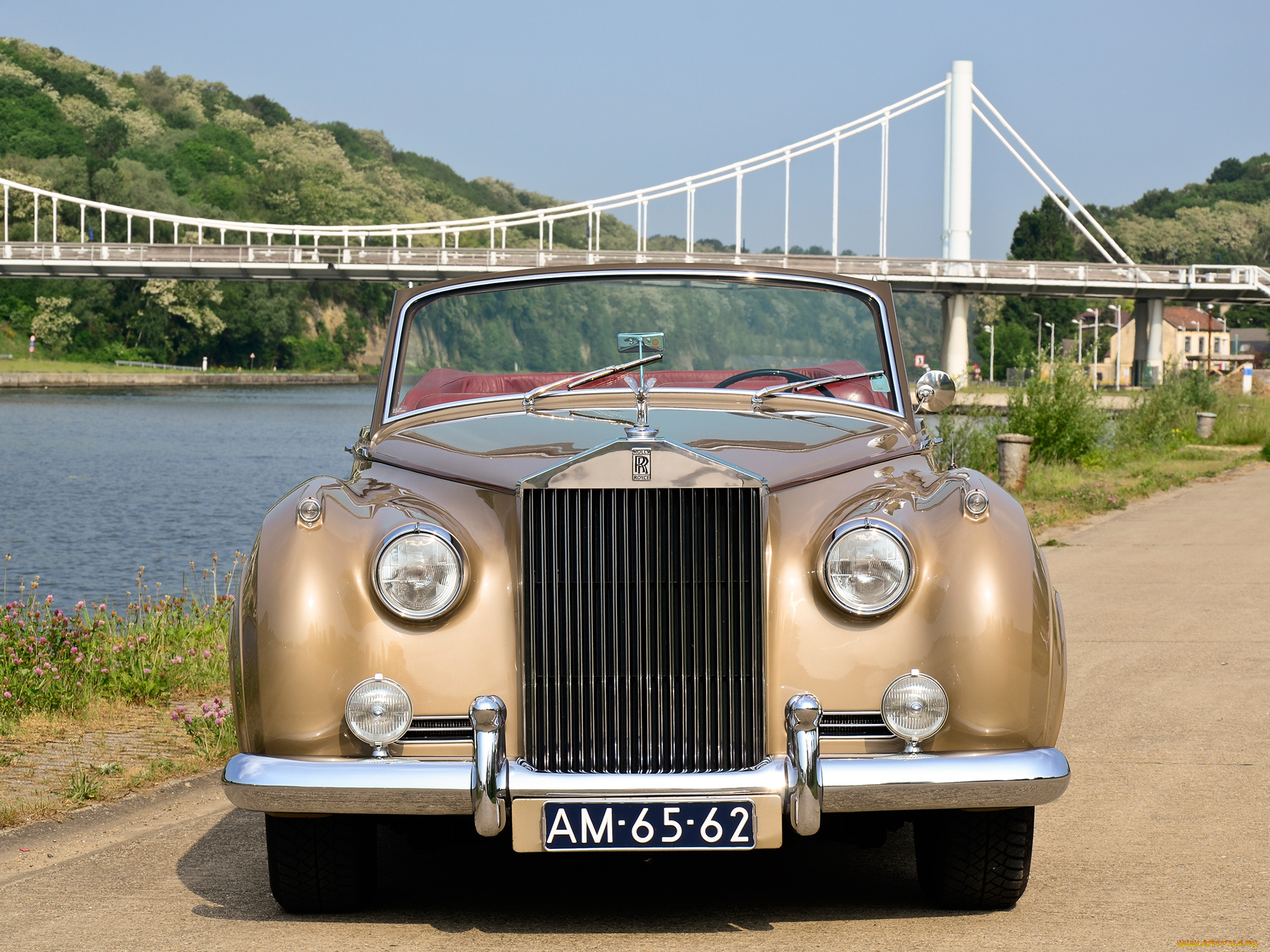 rolls-royce, silver, cloud, drophead, coupe, by, mulliner, 1959, автомобили, rolls-royce, silver, cloud, drophead, coupe, mulliner, 1959