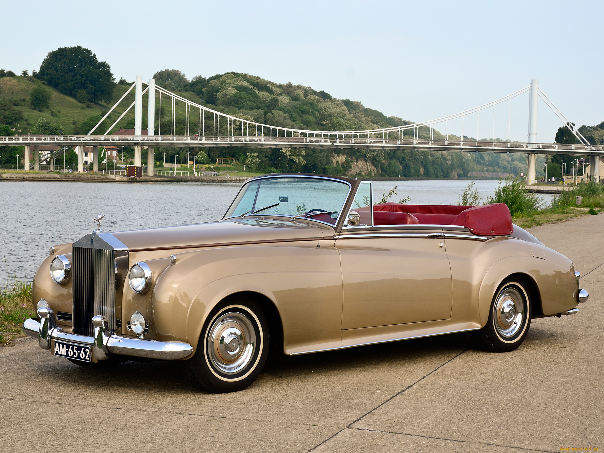 rolls-royce, silver, cloud, drophead, coupe, by, mulliner, 1959, автомобили, rolls-royce, silver, cloud, drophead, coupe, mulliner, 1959