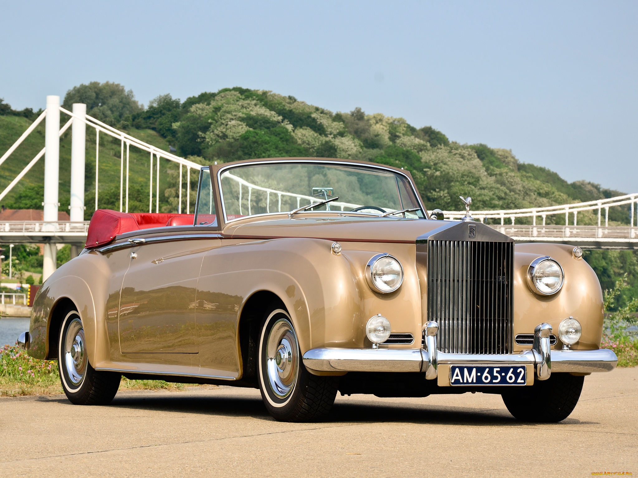 rolls-royce, silver, cloud, drophead, coupe, by, mulliner, 1959, автомобили, rolls-royce, silver, cloud, drophead, coupe, mulliner, 1959