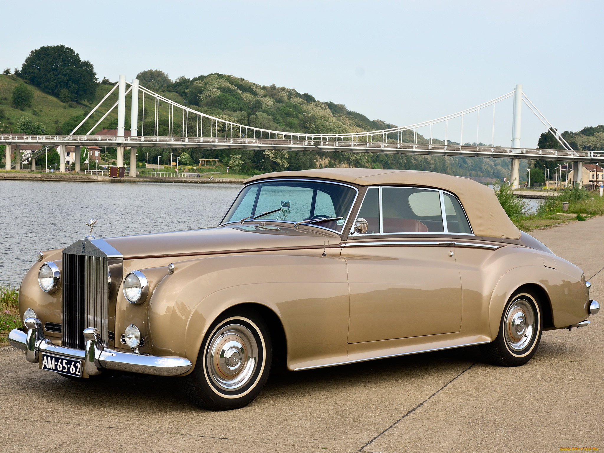 rolls-royce, silver, cloud, drophead, coupe, by, mulliner, 1959, автомобили, rolls-royce, silver, cloud, drophead, coupe, mulliner, 1959