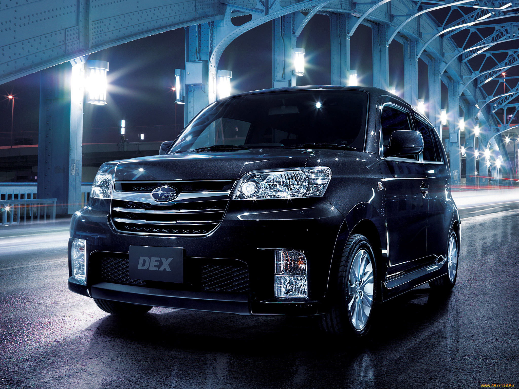 subaru, dex, 2008, автомобили, subaru, dex, 2008, чёрный