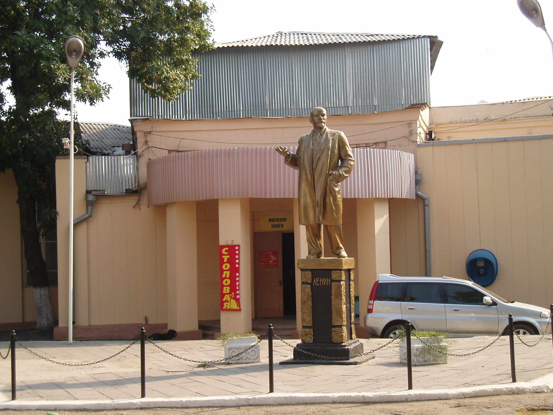 города, -, памятники, , скульптуры, , арт-объекты, скульптура, памятник, город, переулок, гвардейский, памятник, ленину, ростов, на, дону