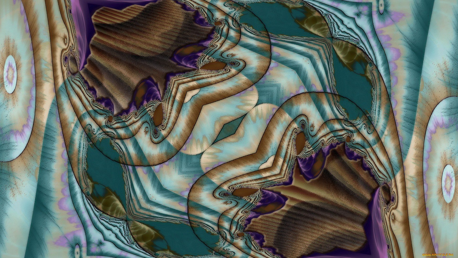 3д, графика, фракталы, , fractal, орнамент, разводы