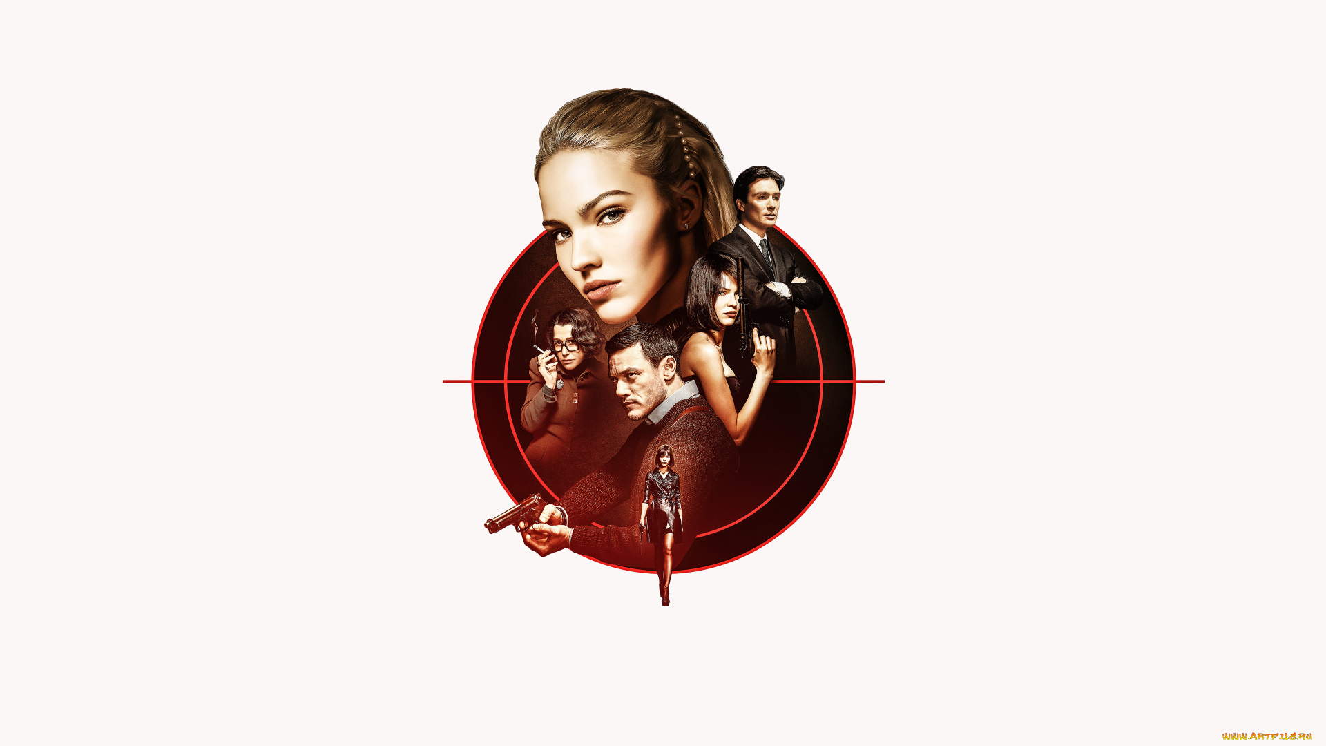 anna, , 2019, кино, фильмы, anna, саша, лусс, анна, постер, триллер, люк, бессон, боевик