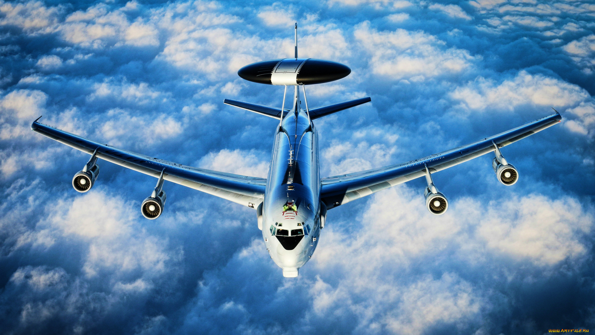 boeing, e-3, sentry, авиация, боевые, самолёты, самолеты, awacs, boeing, e-3, sentry, американская, армия, hdr, боевые