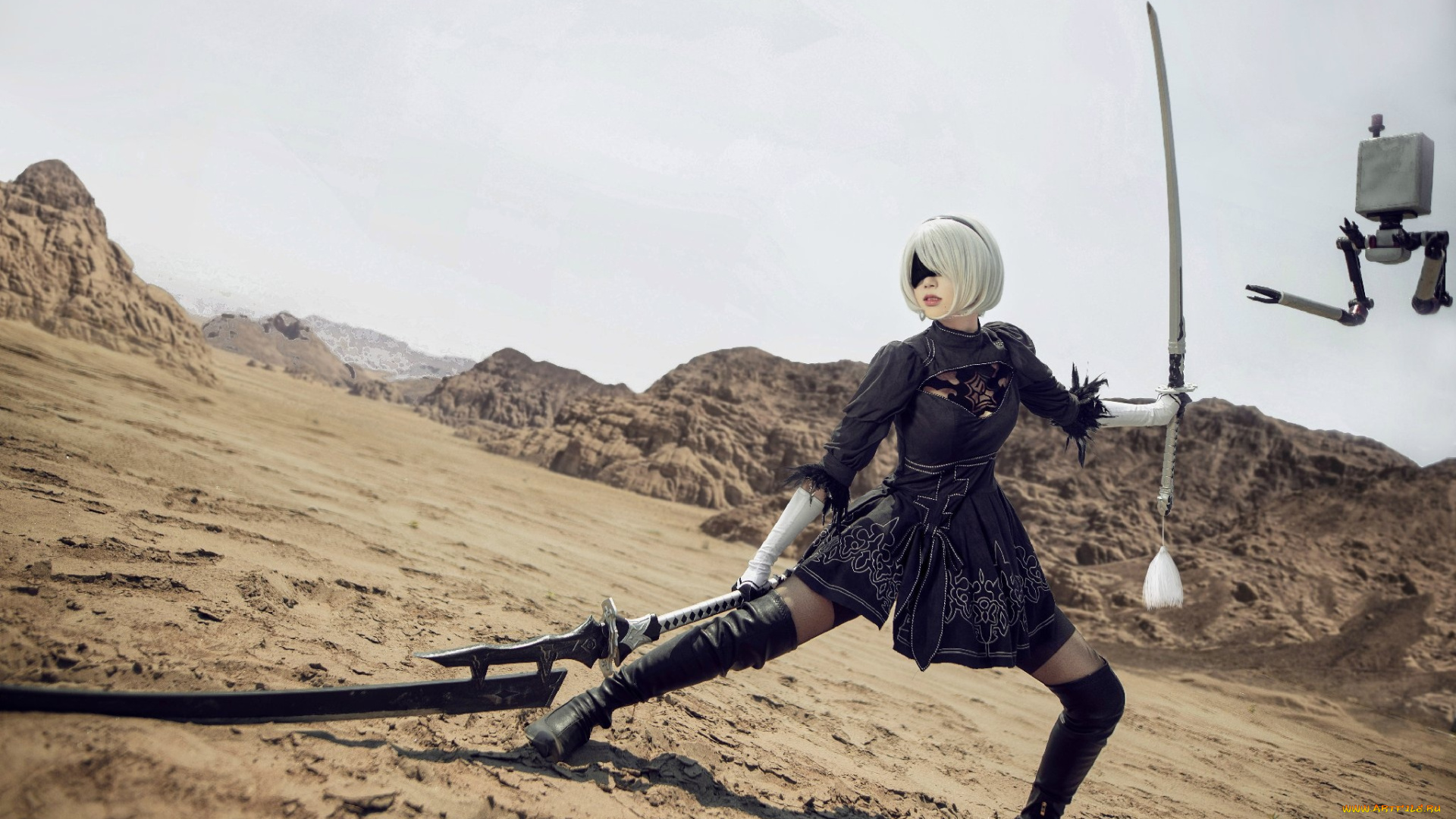 девушки, -unsort, , девушки, с, оружием, оружие, девушка, андроид, 2в