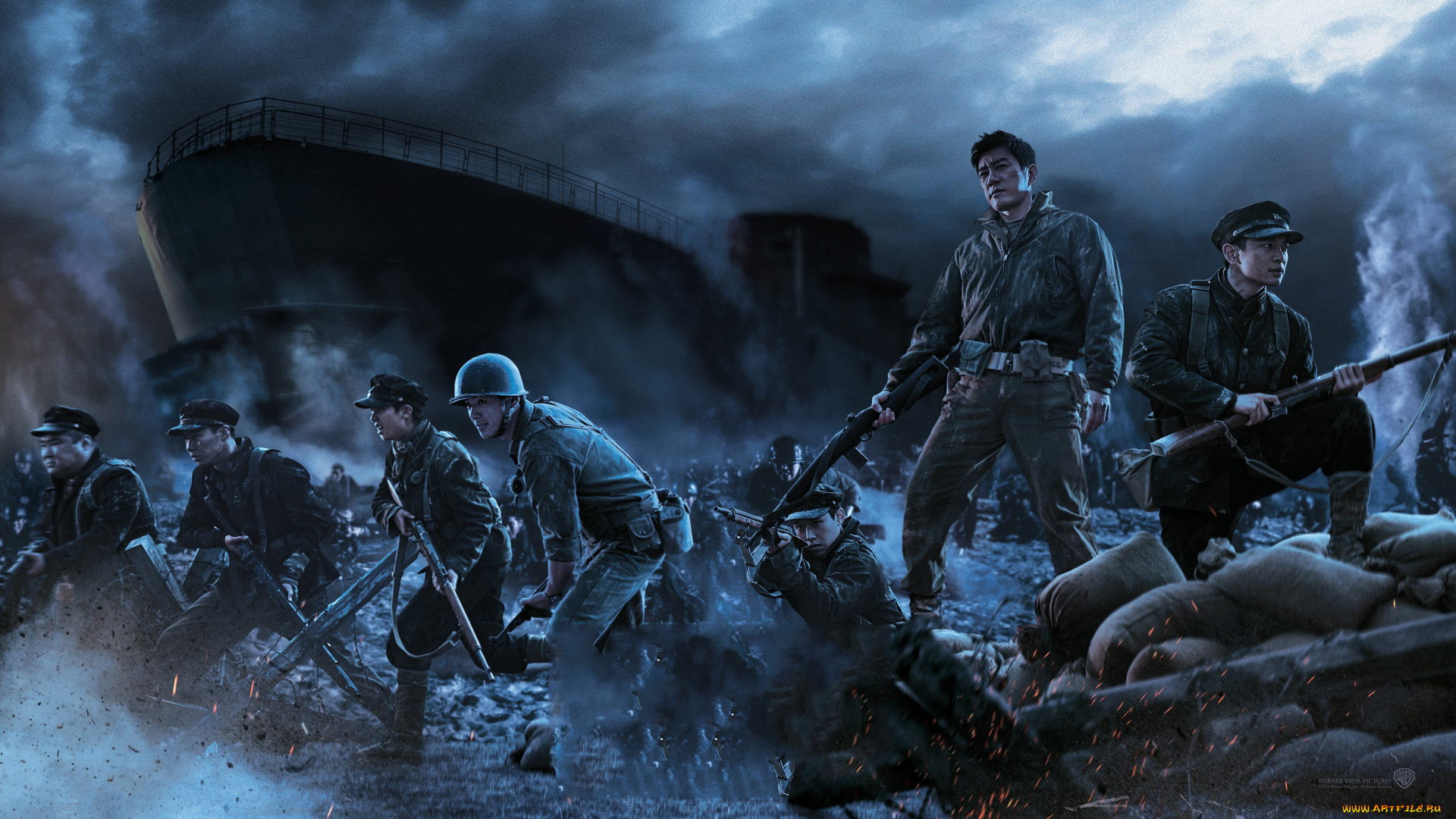 jangsari, , ithyeojin, yeongungdeul, , 2019, кино, фильмы, -unknown, , другое, megan, fox, kim, myeong, min, история, битва, за, чансари, военный, battle, of