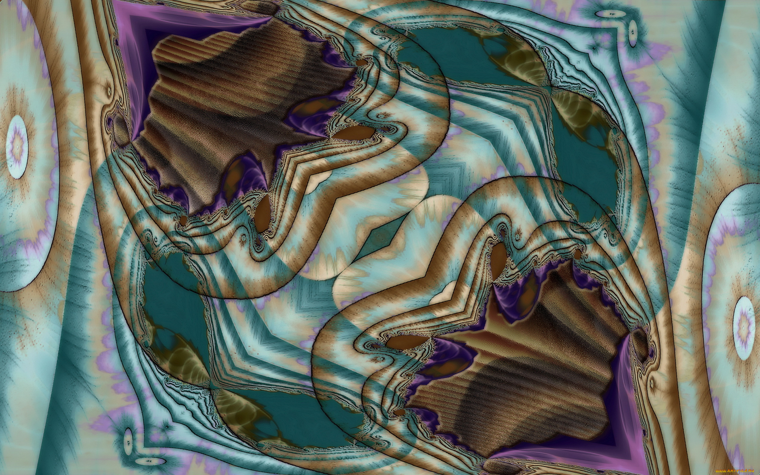 3д, графика, фракталы, , fractal, орнамент, разводы