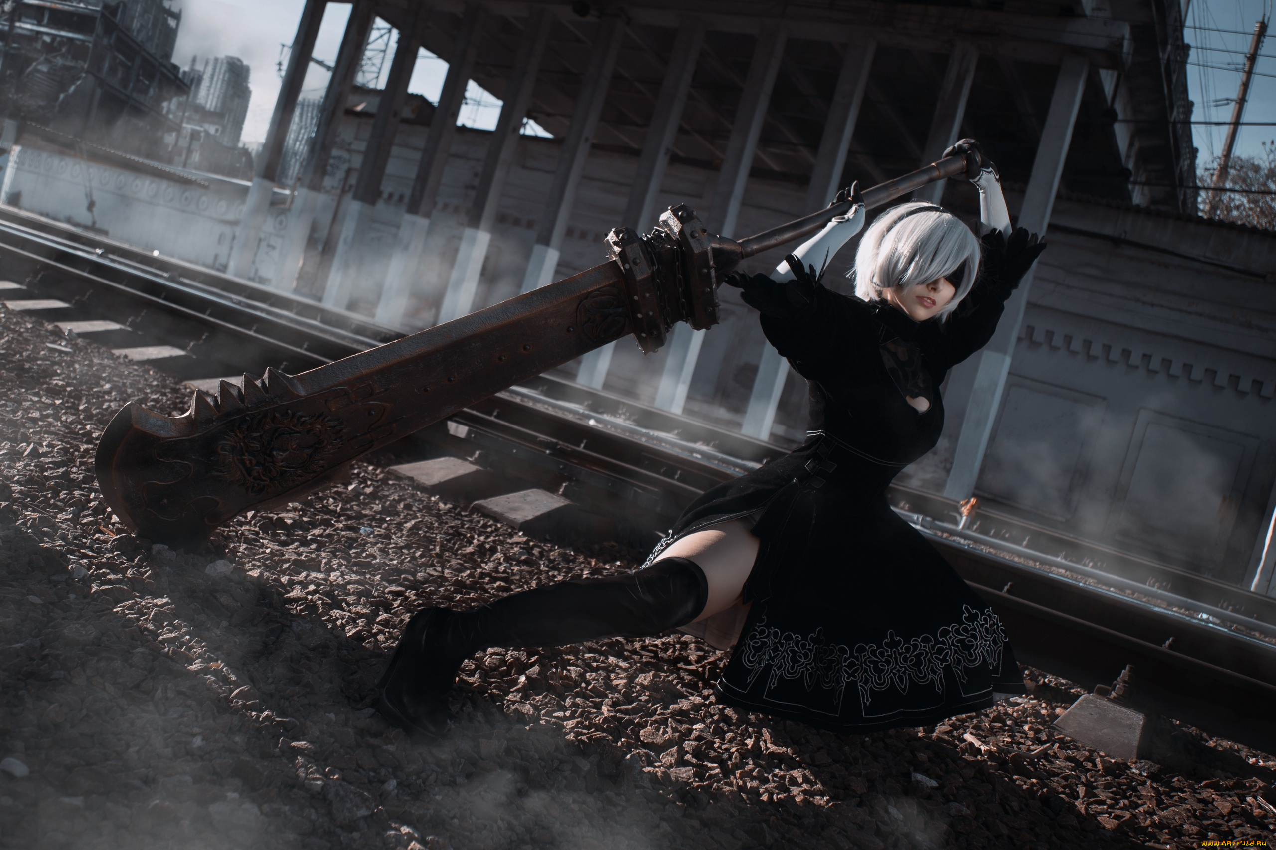 девушки, -unsort, , девушки, с, оружием, оружие, девушка, андроид, 2в, faritio