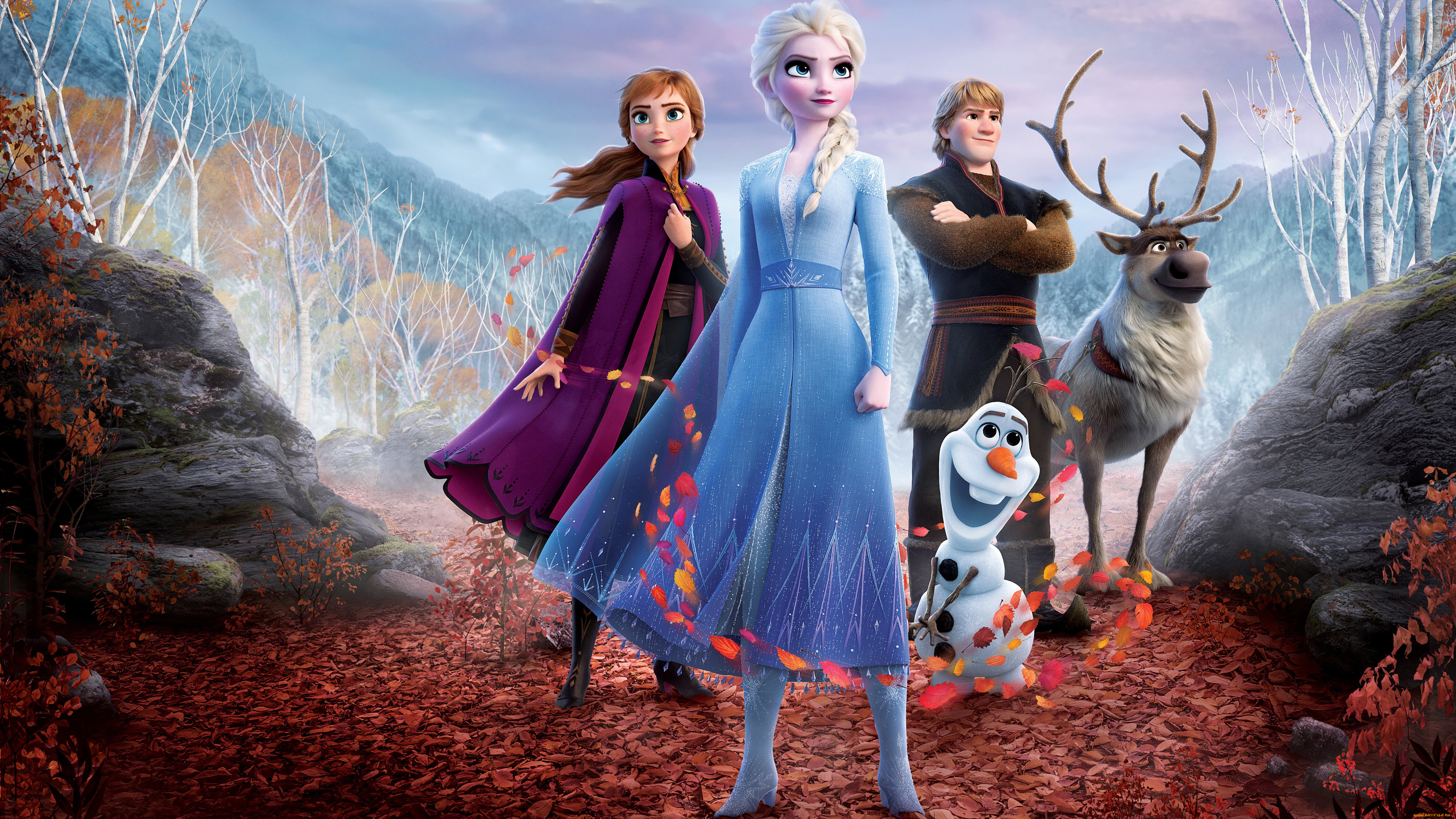 мультфильмы, frozen, ii, холодное, сердце, 2, эльза, frozen