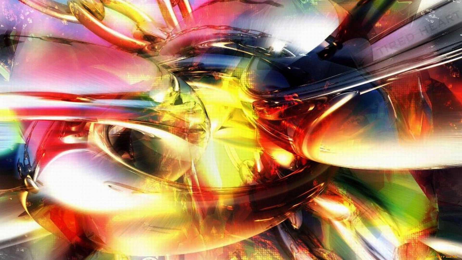 3д, графика, абстракция, , abstract, объект