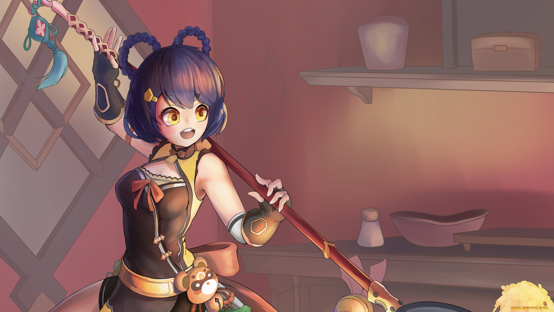 аниме, genshin, impact, genshin, impact