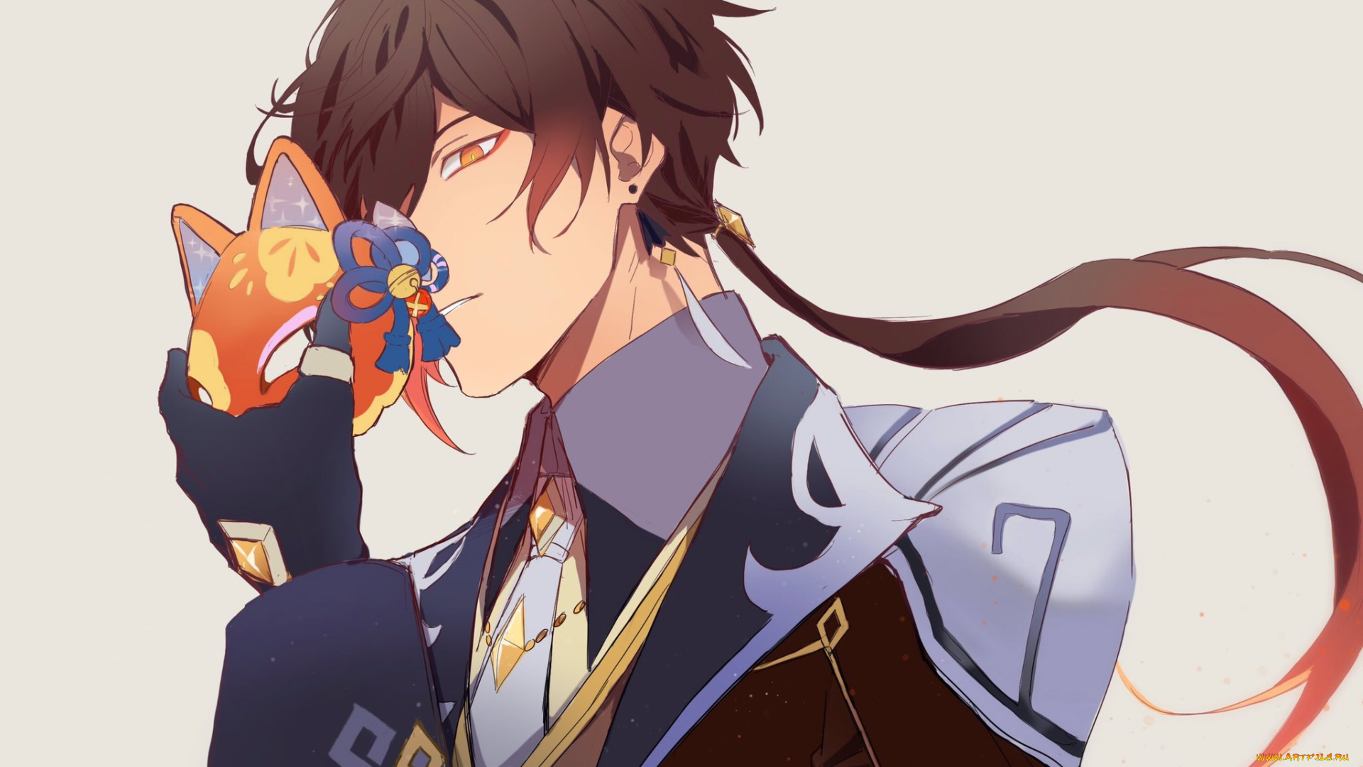 аниме, genshin, impact, genshin, impact