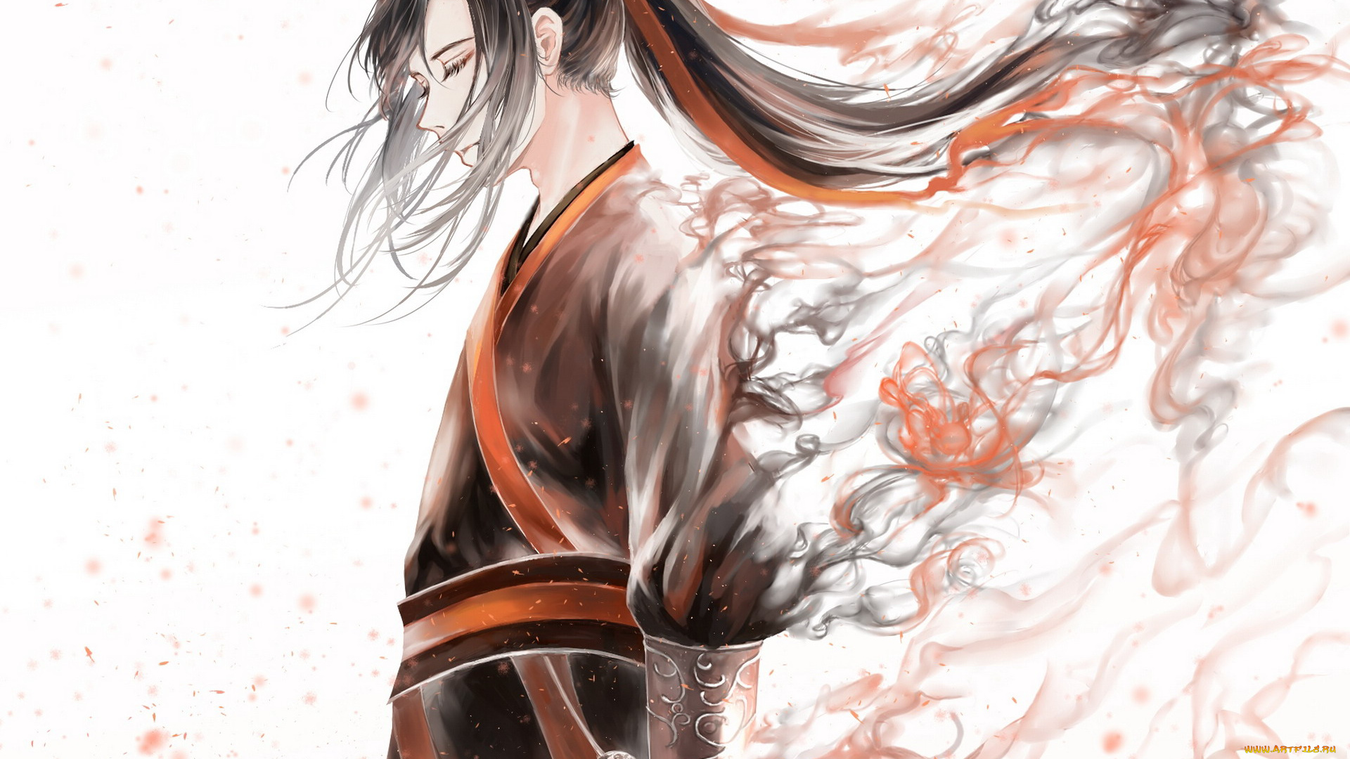 аниме, mo, dao, zu, shi, вэй, усянь