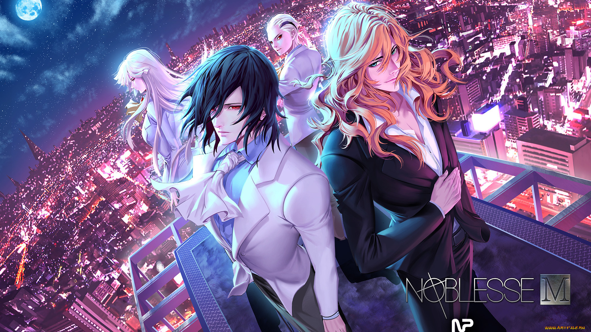 аниме, noblesse, дворянство