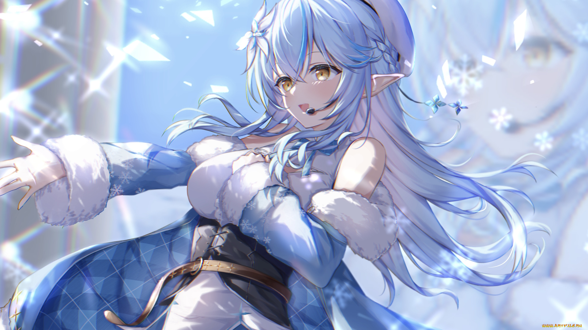 аниме, virtual, youtuber, virtual, youtuber