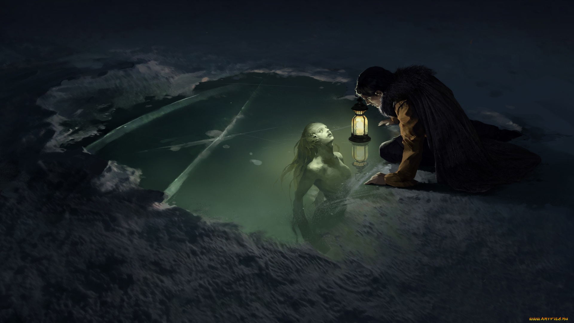 фэнтези, русалки, encounter, siwoo, kim