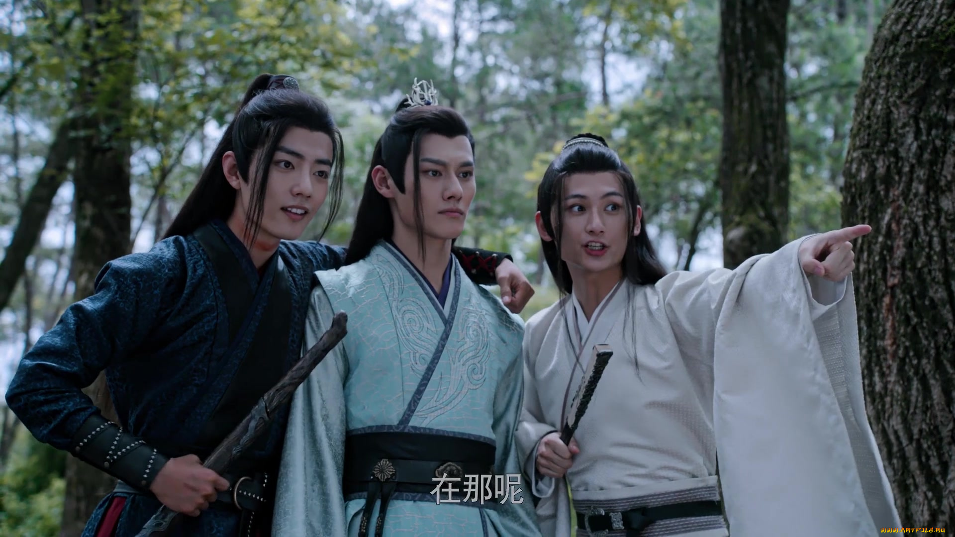 кино, фильмы, the, untamed, вэй, усянь, цзян, чэн, не, хуайсан