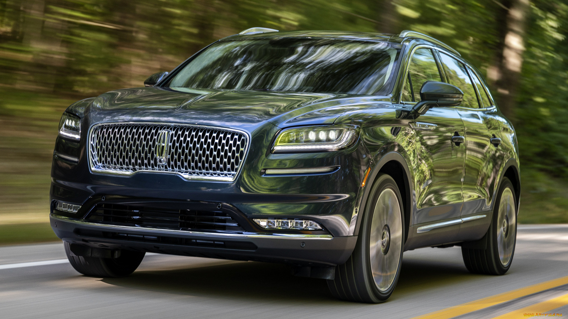 lincoln, nautilus, black, label, 2021, автомобили, lincoln, nautilus, black, label, 2021