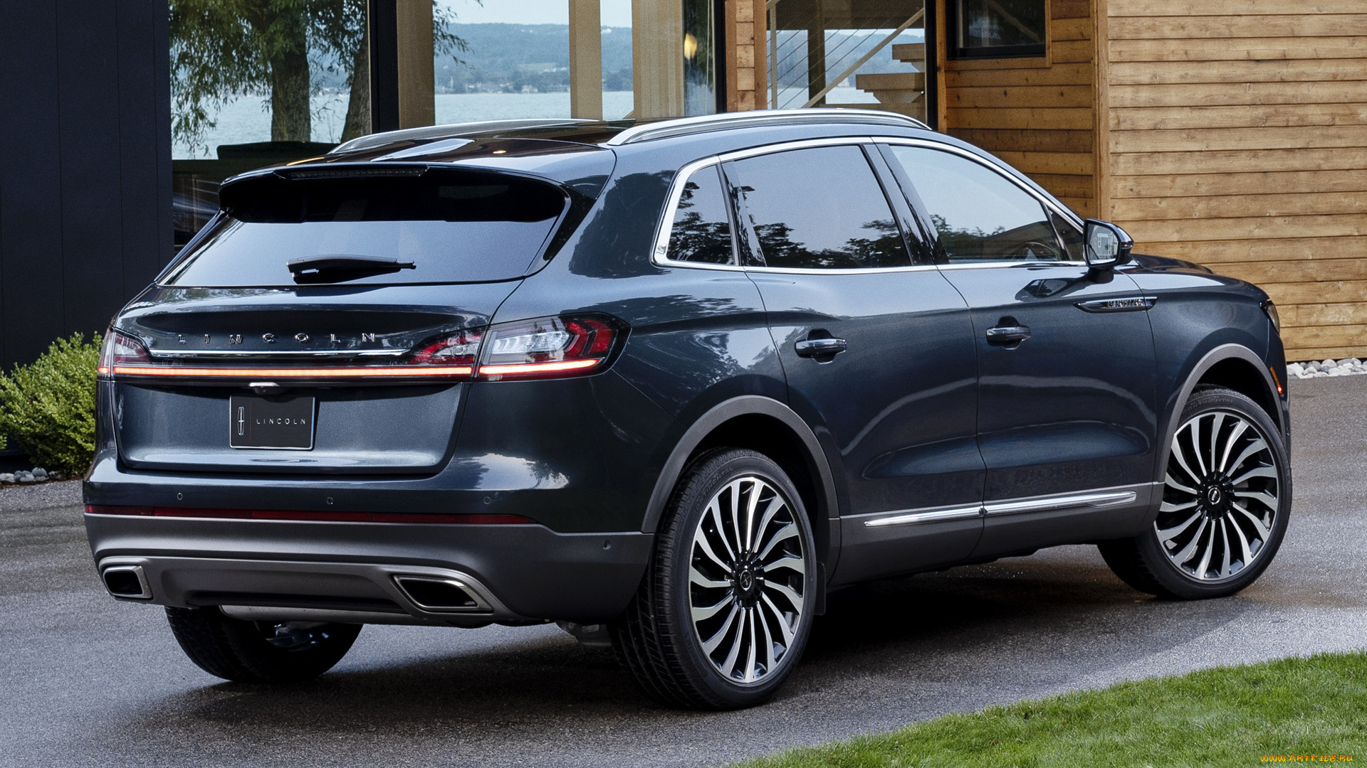 lincoln, nautilus, black, label, 2021, автомобили, lincoln, nautilus, black, label, 2021